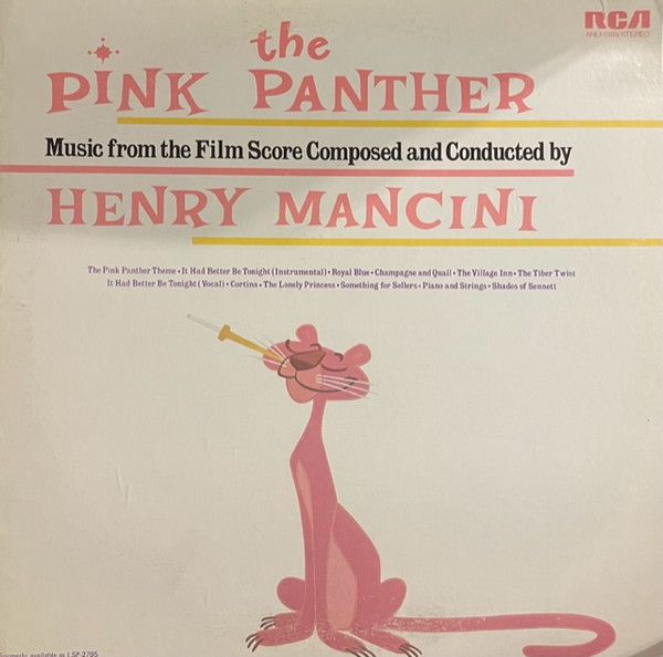 The Pink Panther (Music From The Film Score)