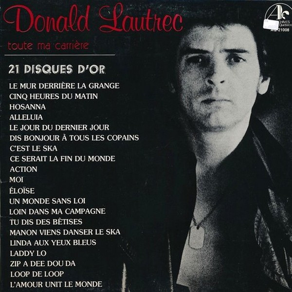 21 Disques D'Or - Toute Ma Carrière