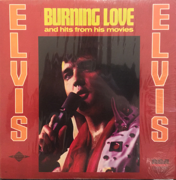 Burning Love And Hits From His Movies Volume 2