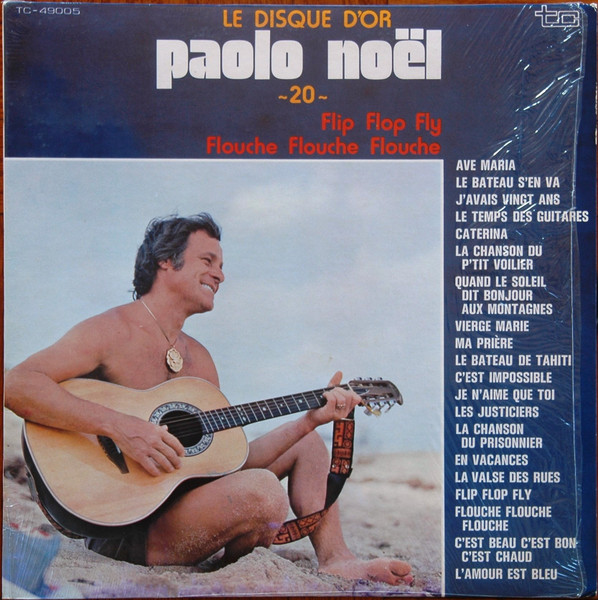 Le Disque D'or De Paolo Noël