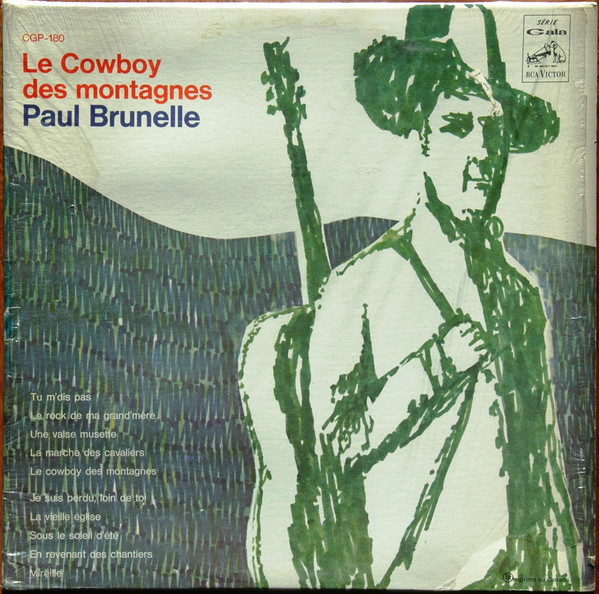 Le Cowboy Des Montagnes