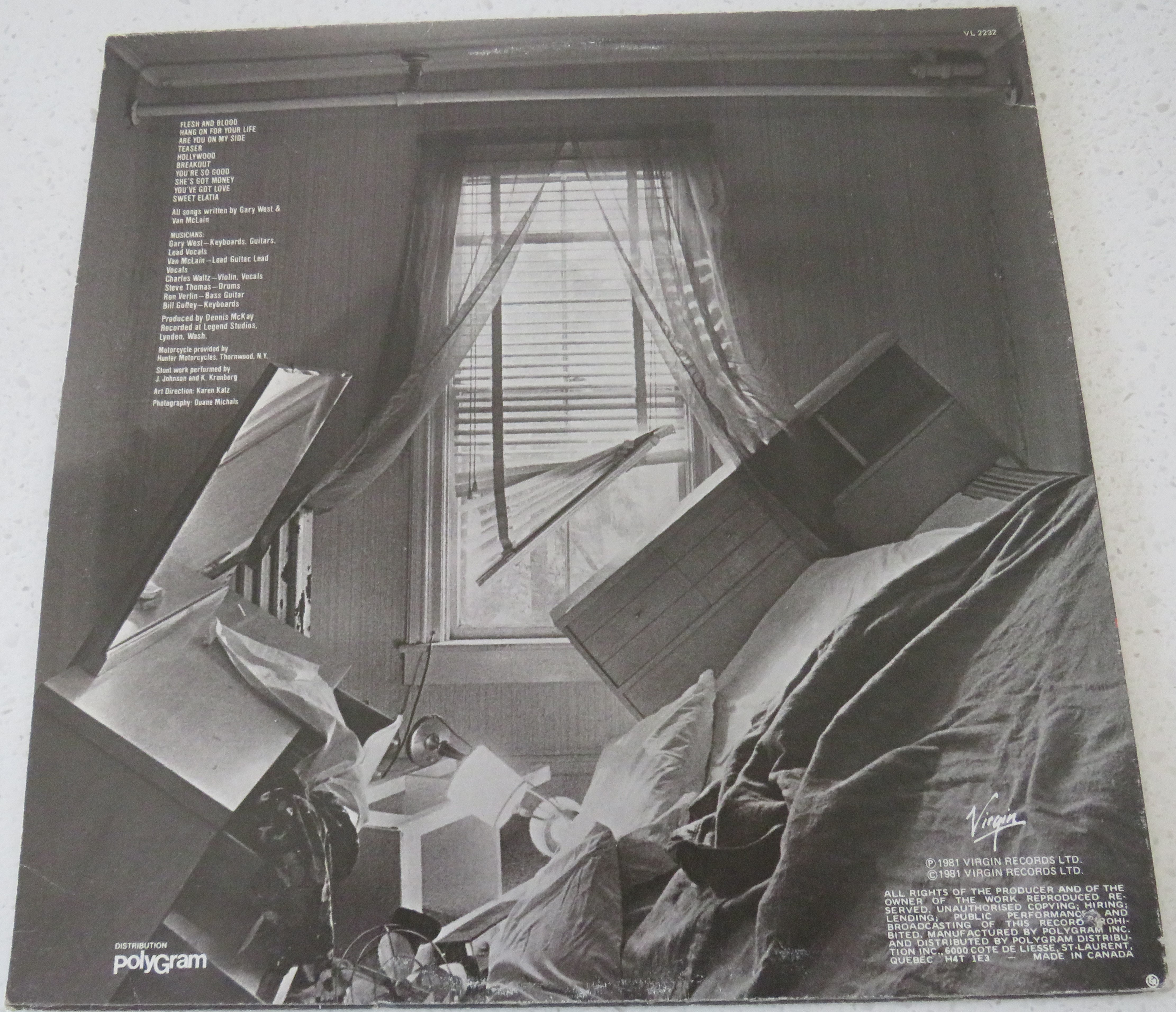 Cover condition 1