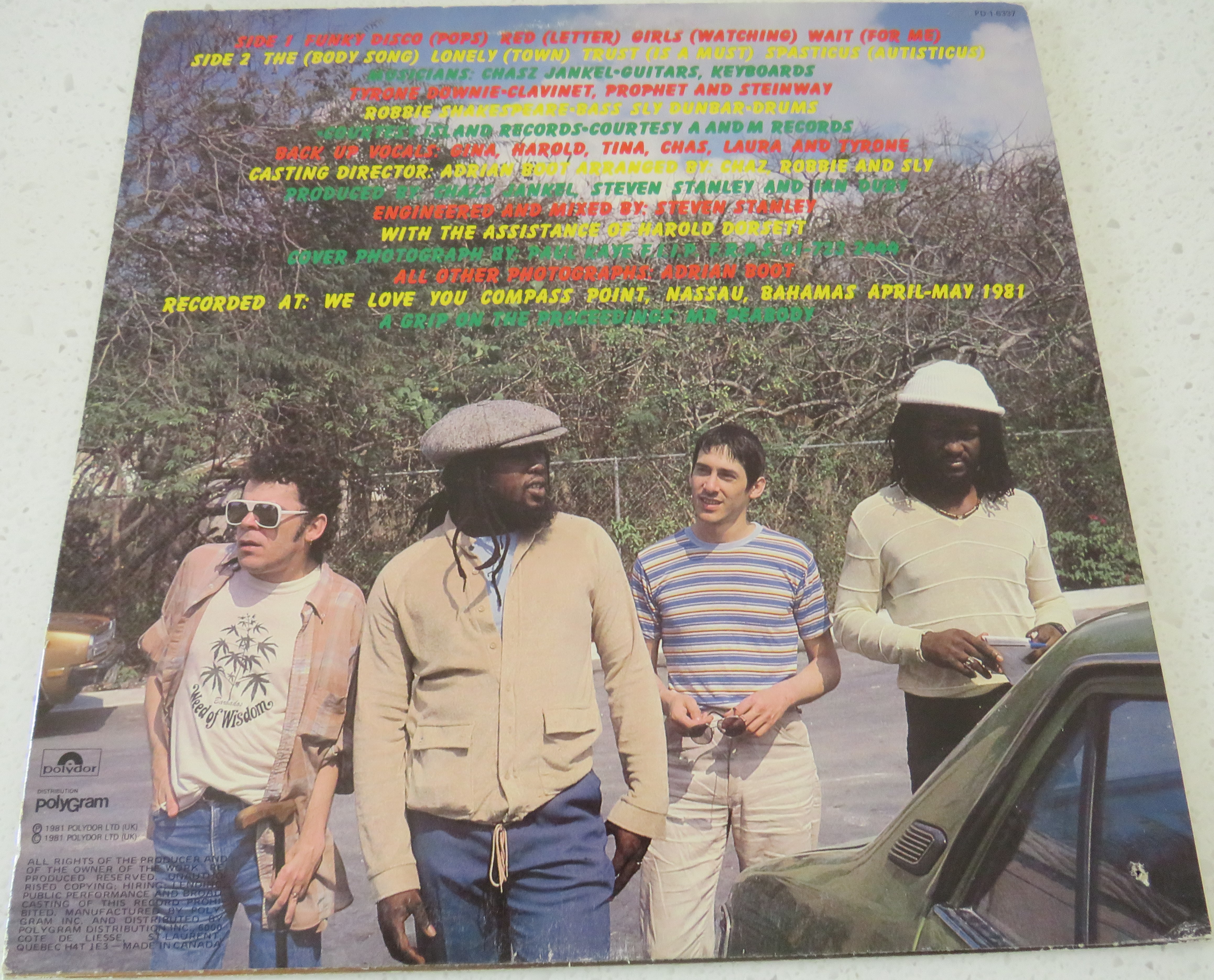 Cover condition 1