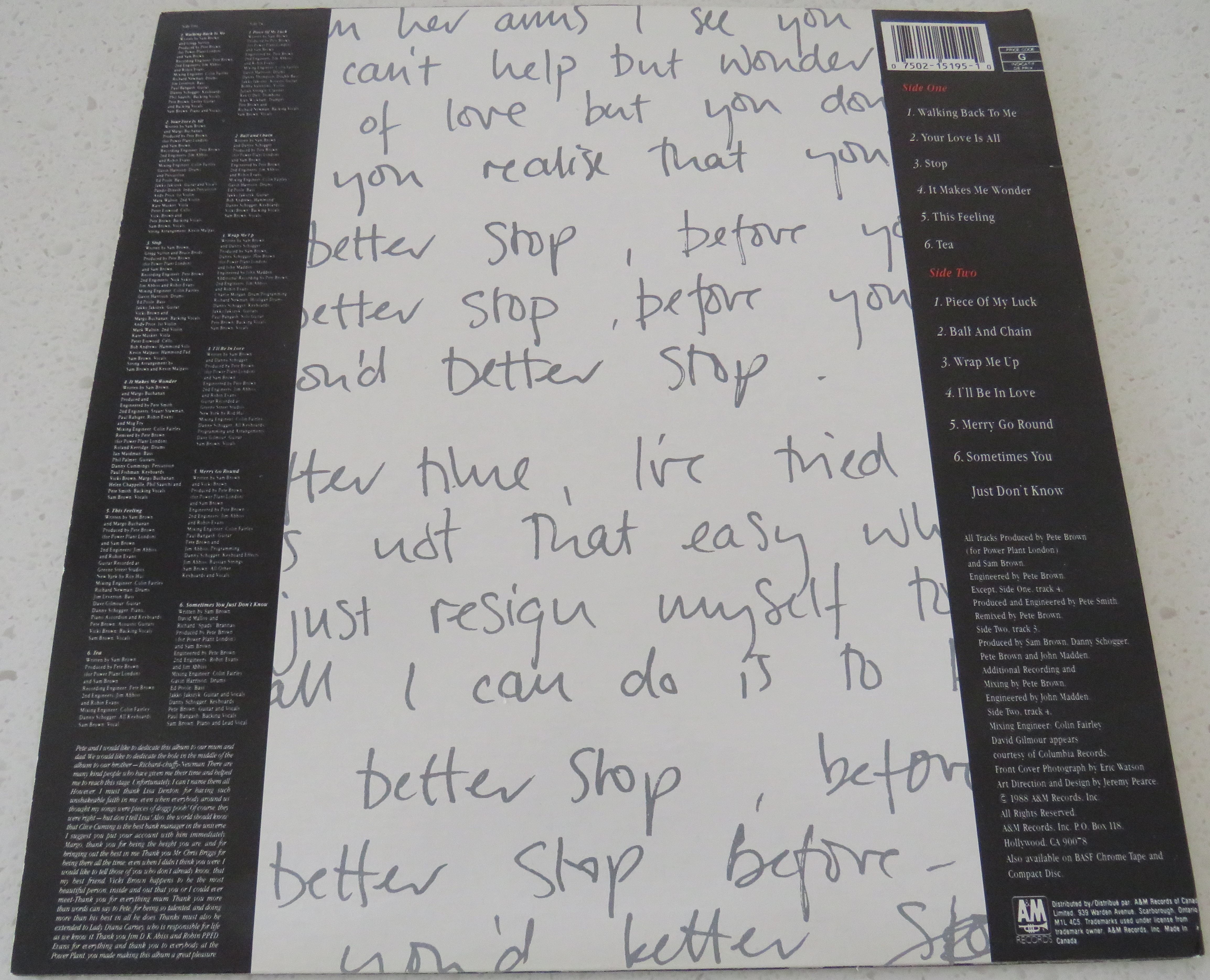Cover condition 1