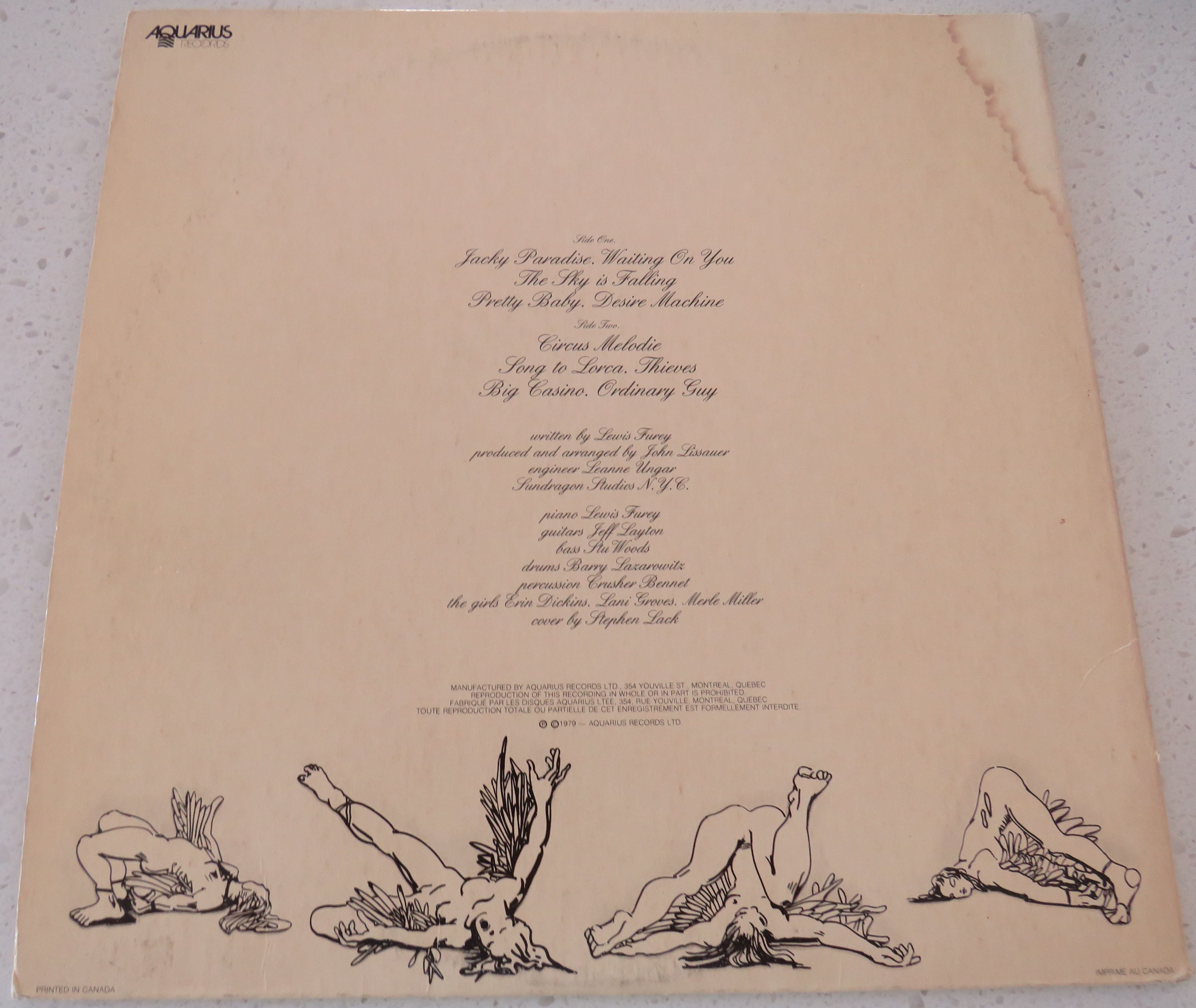 Cover condition 1