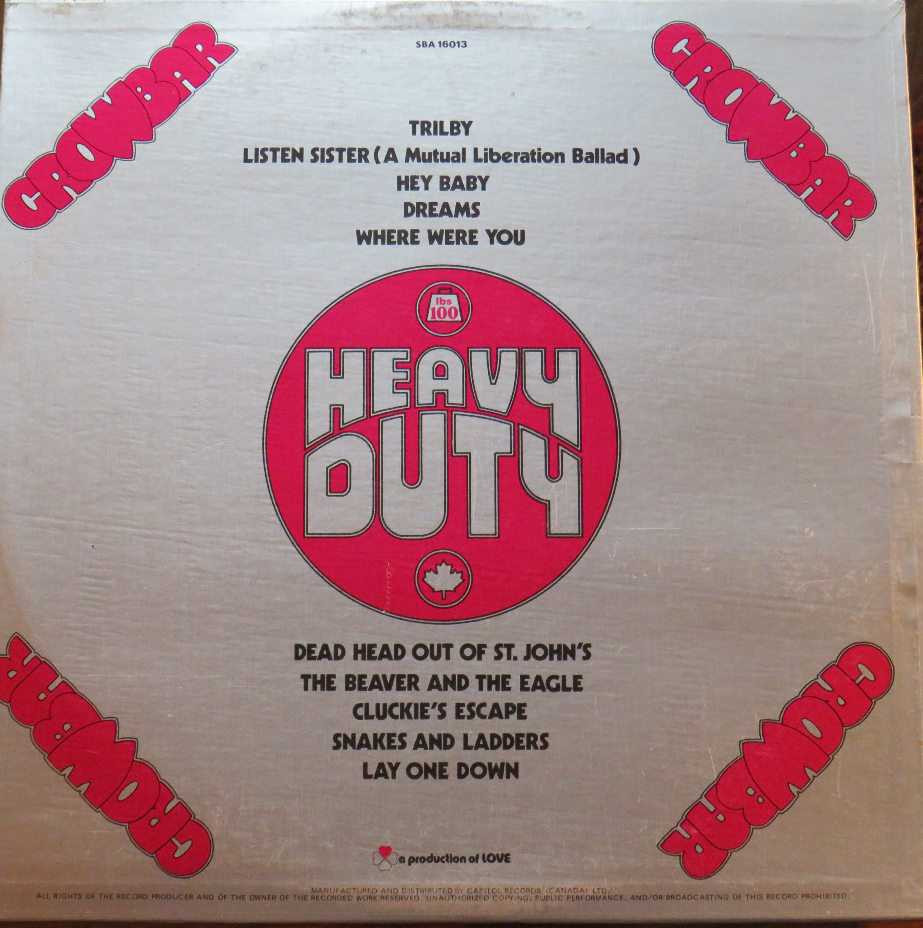 Cover condition 1