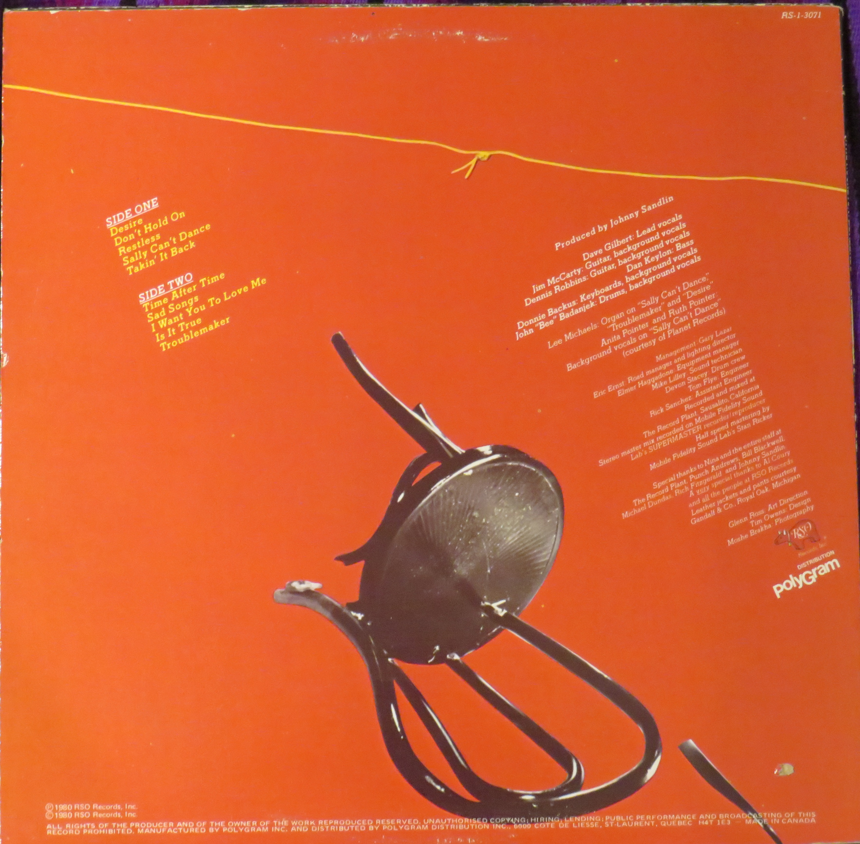 Cover condition 1