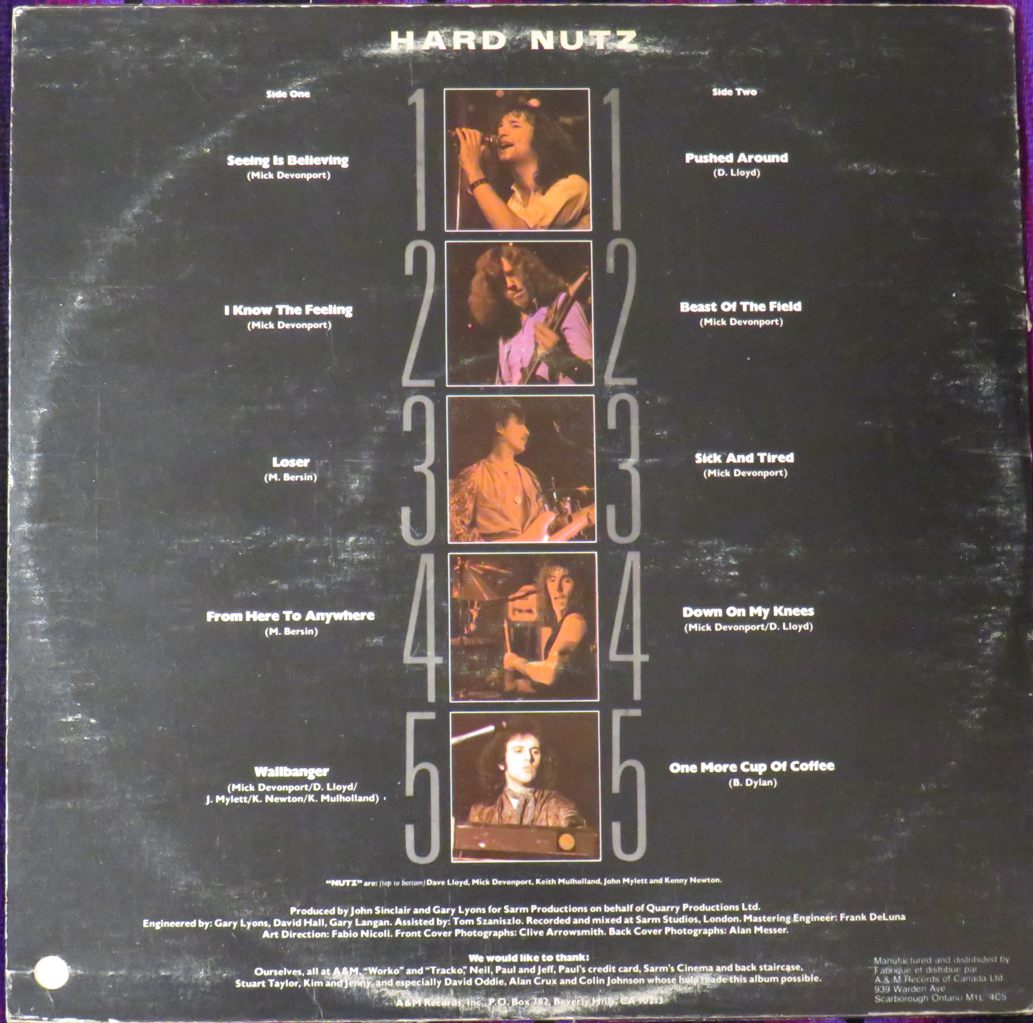 Cover condition 1