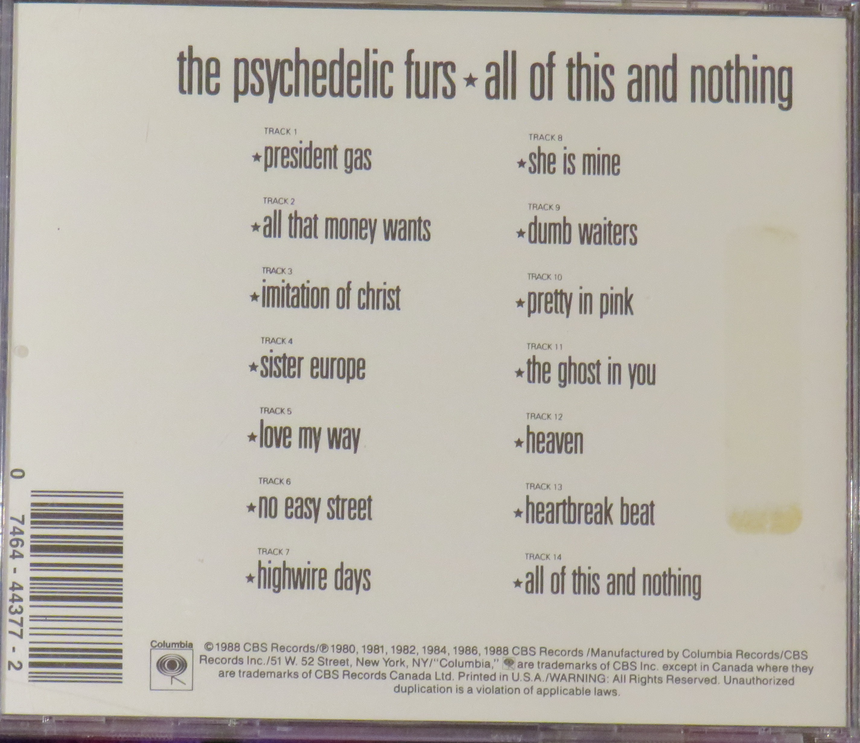 Cover condition 1