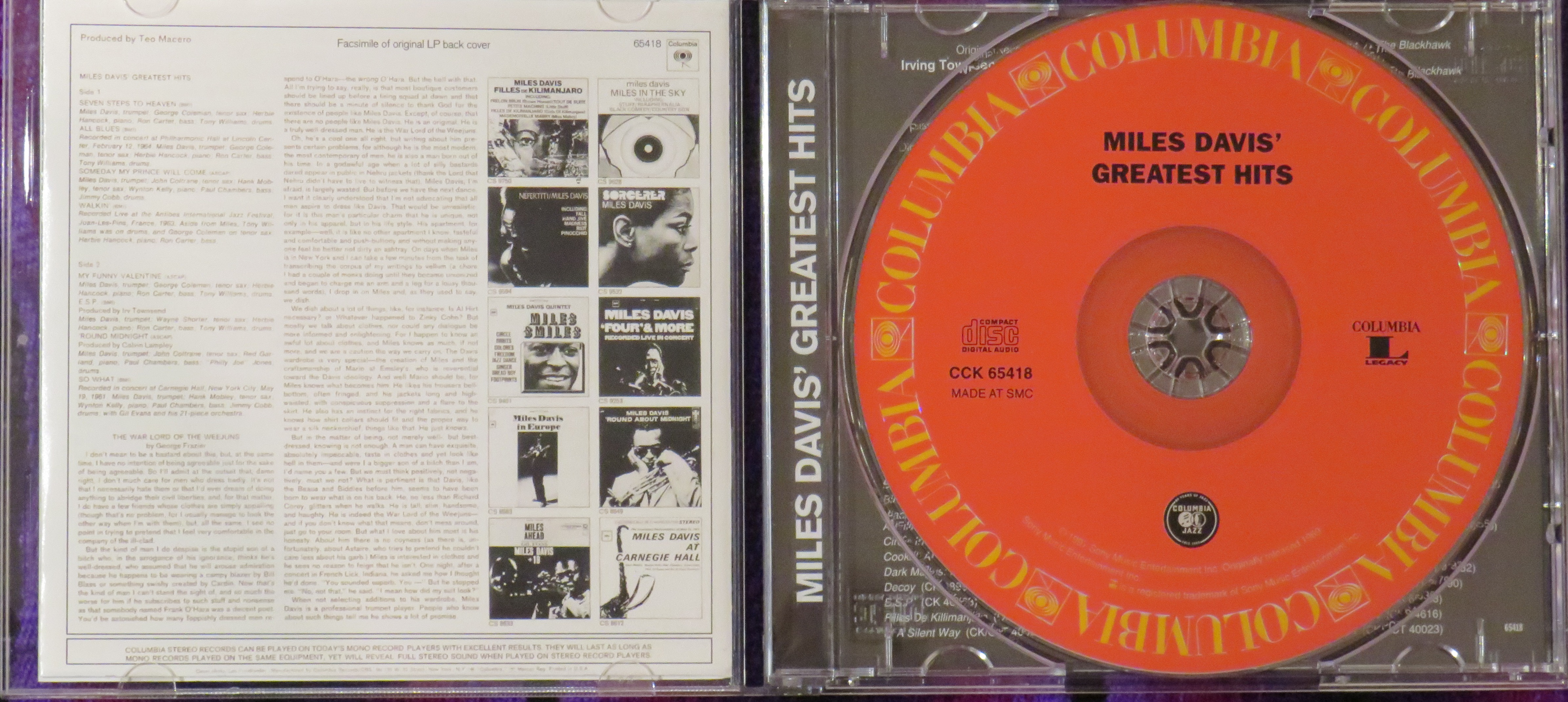 Media condition 1
