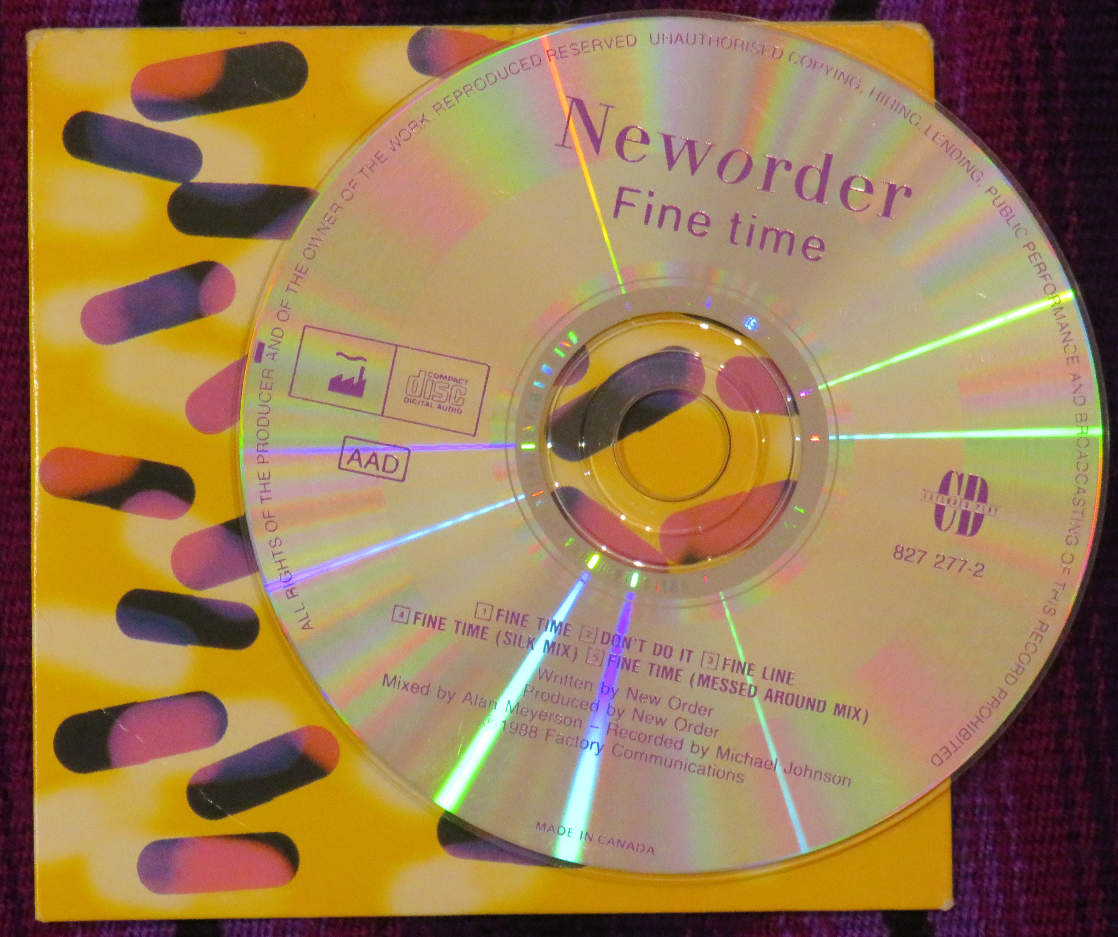 Media condition 1