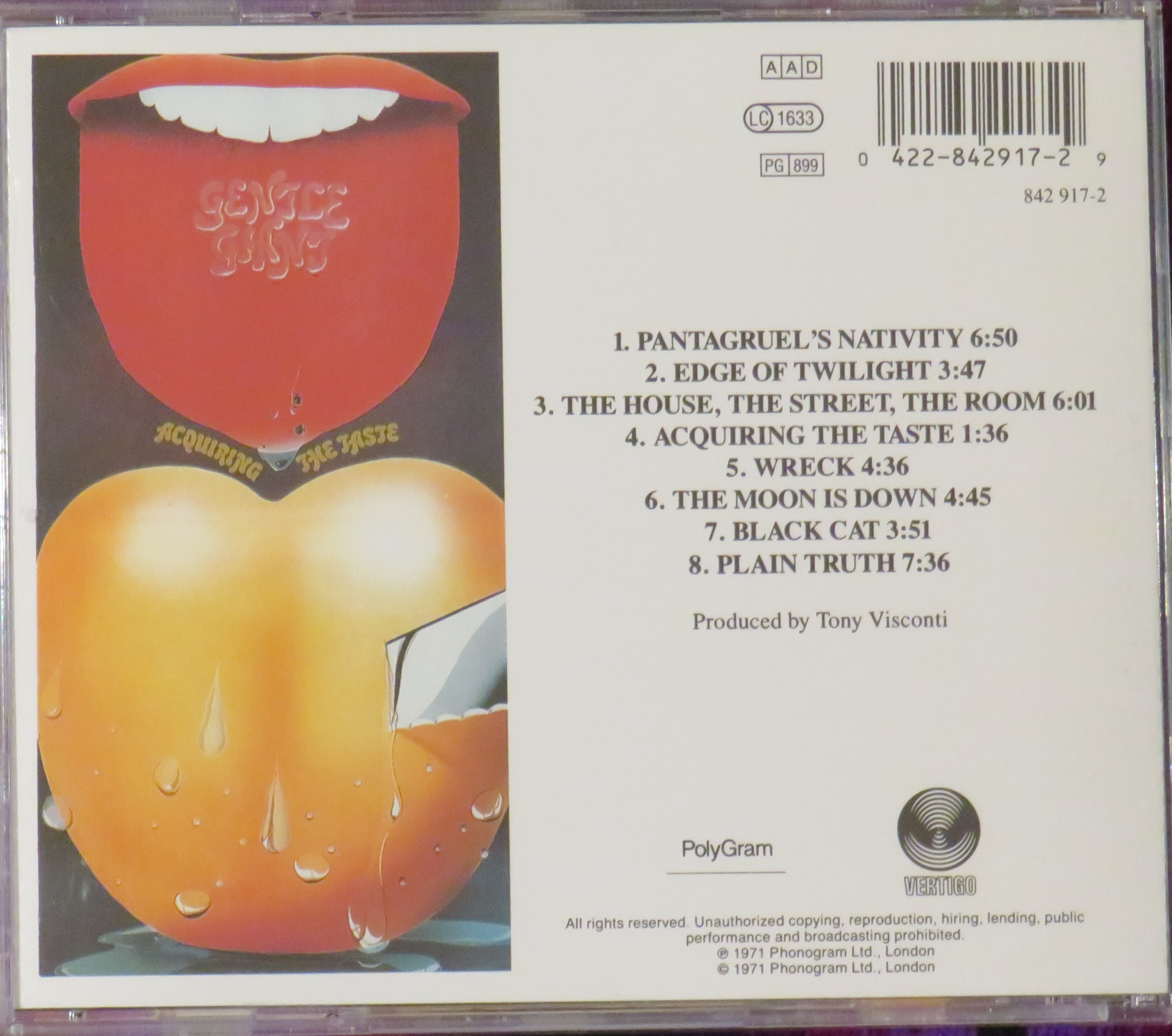 Cover condition 1
