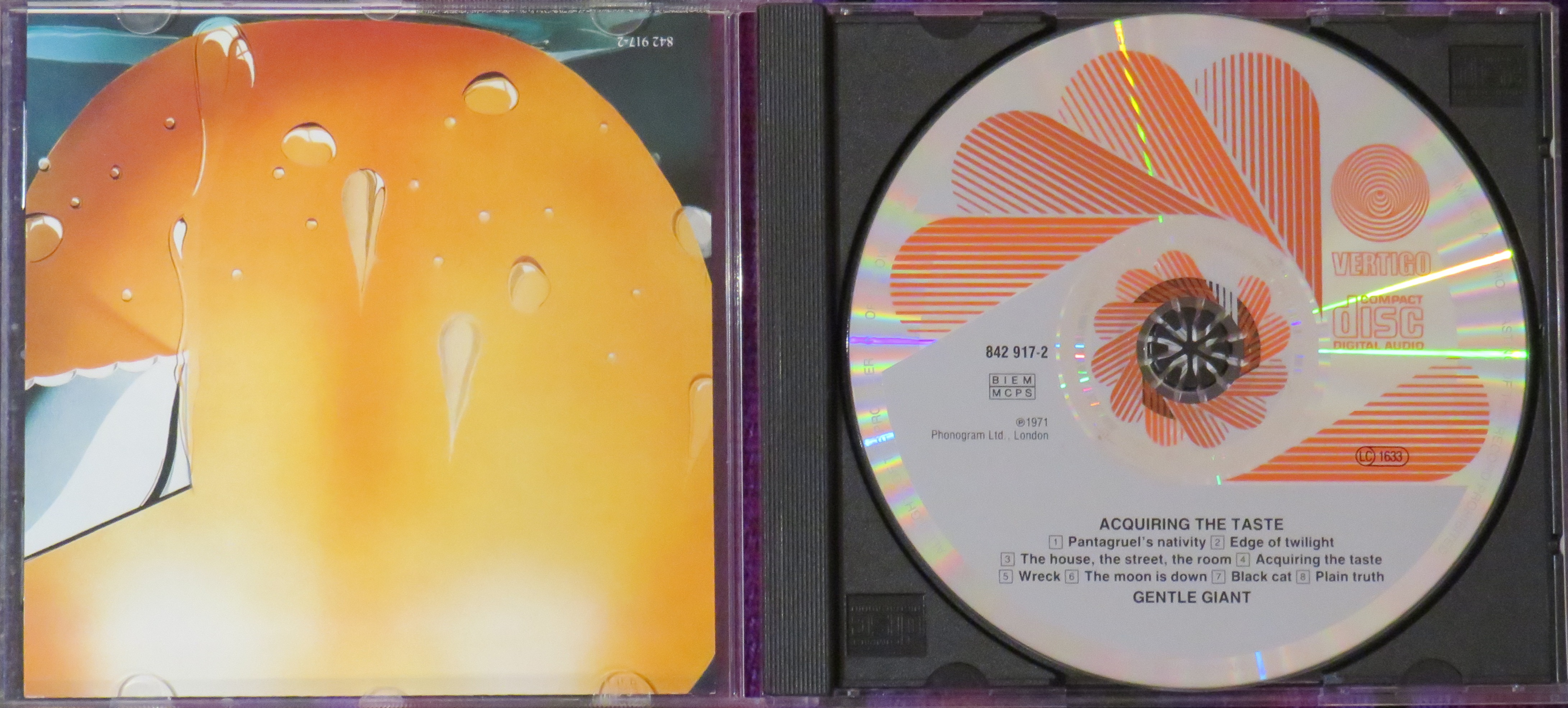 Media condition 1