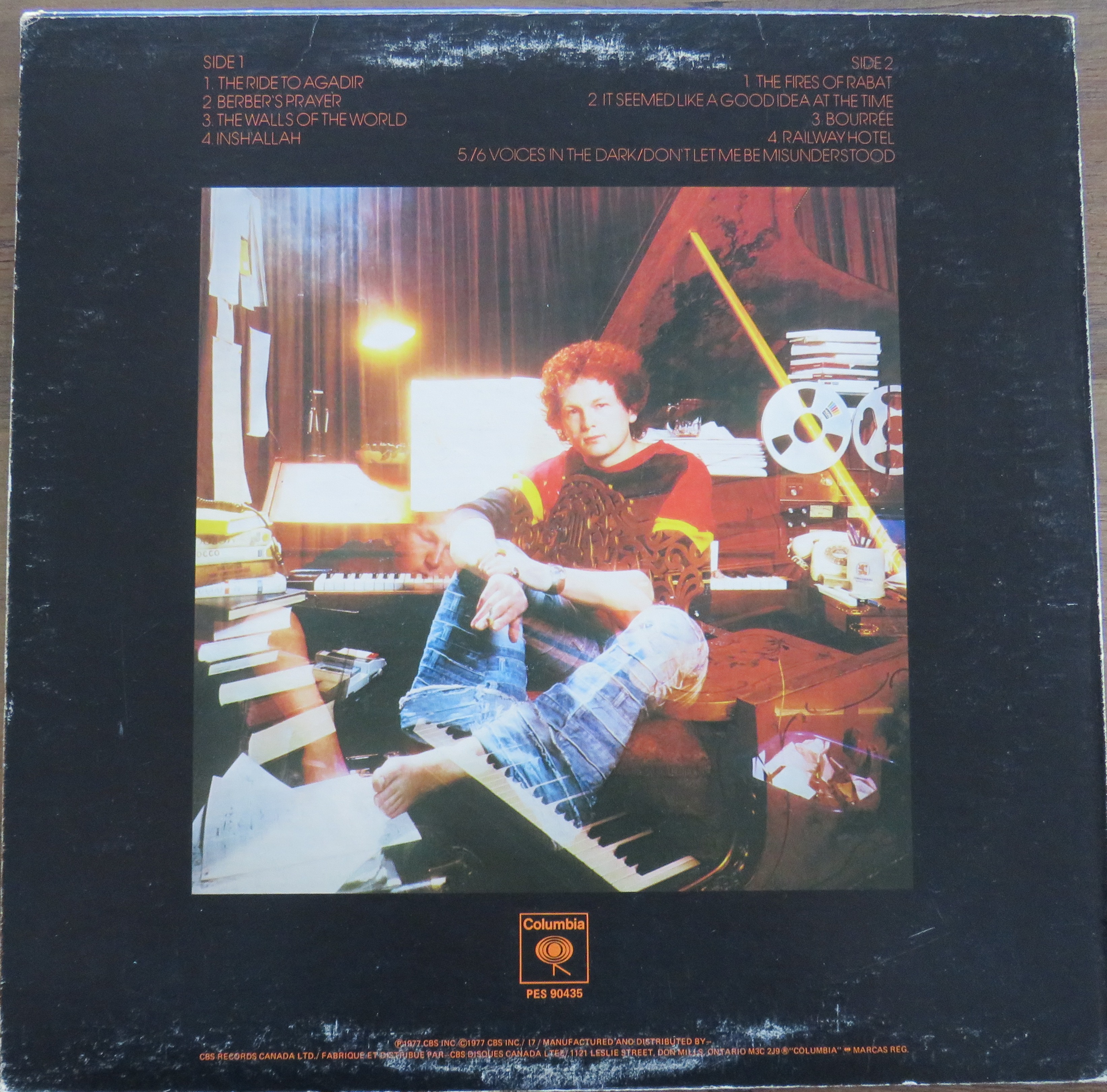 Cover condition 1