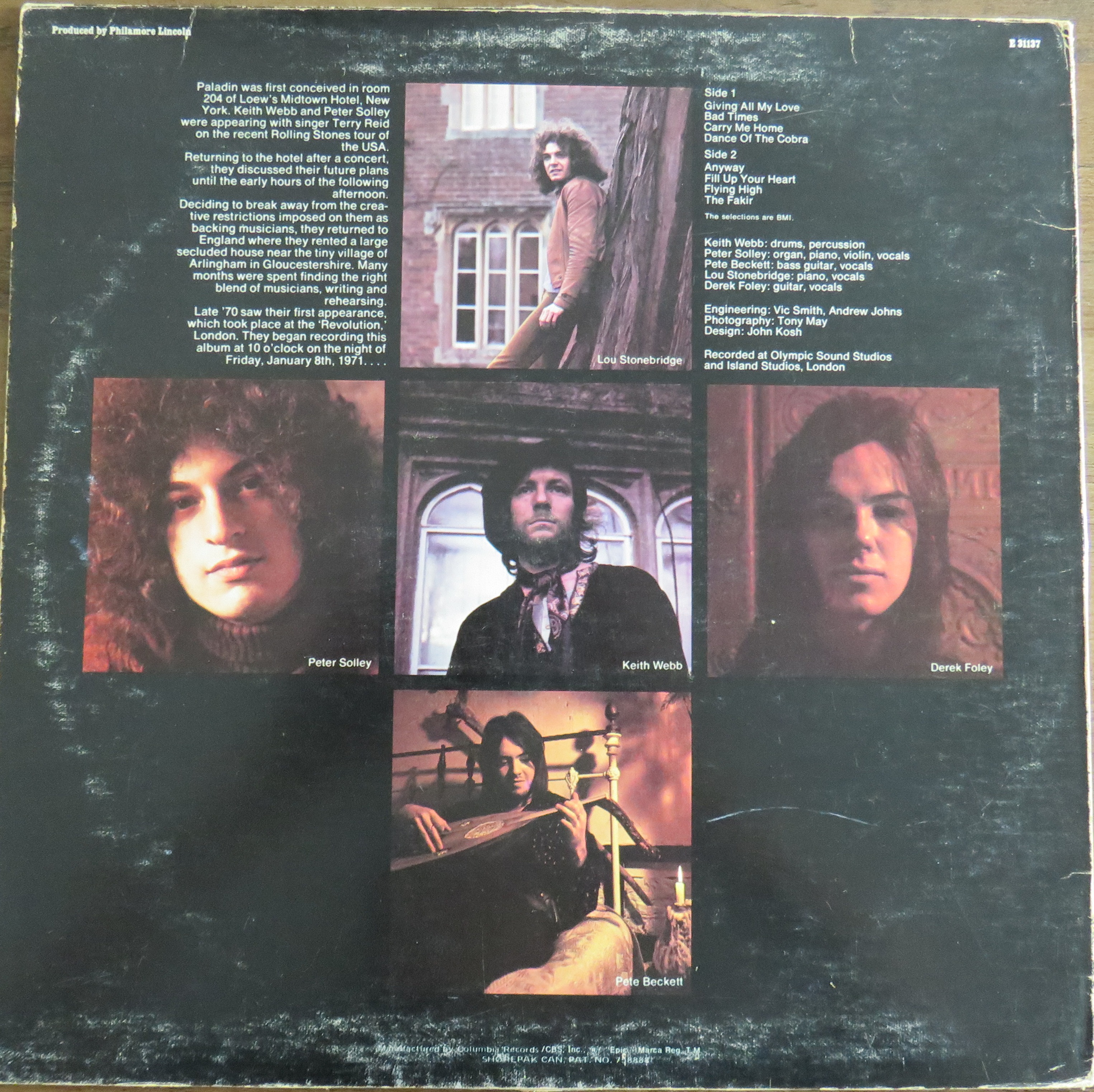 Cover condition 1