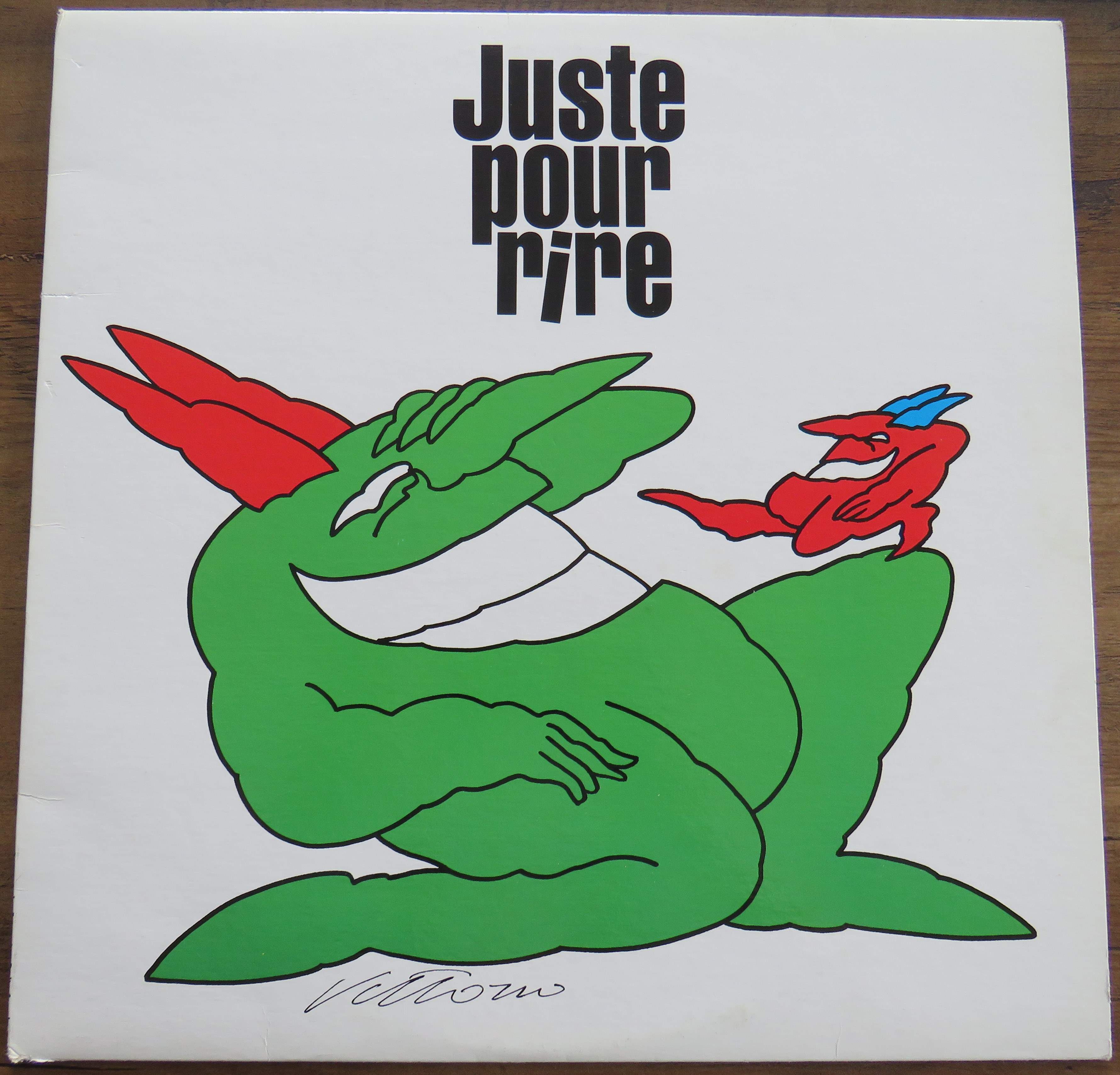 Juste pour rire