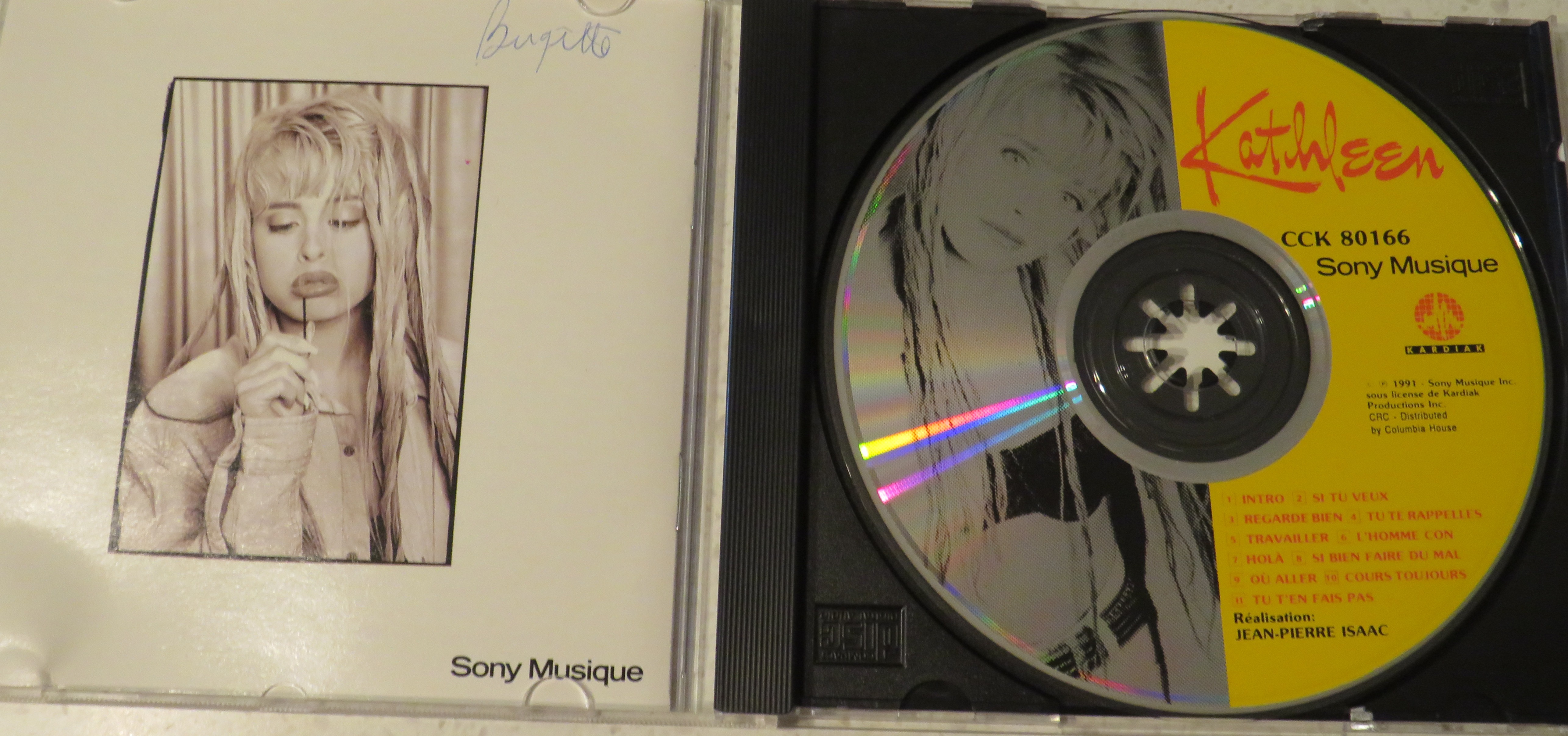 Media condition 1