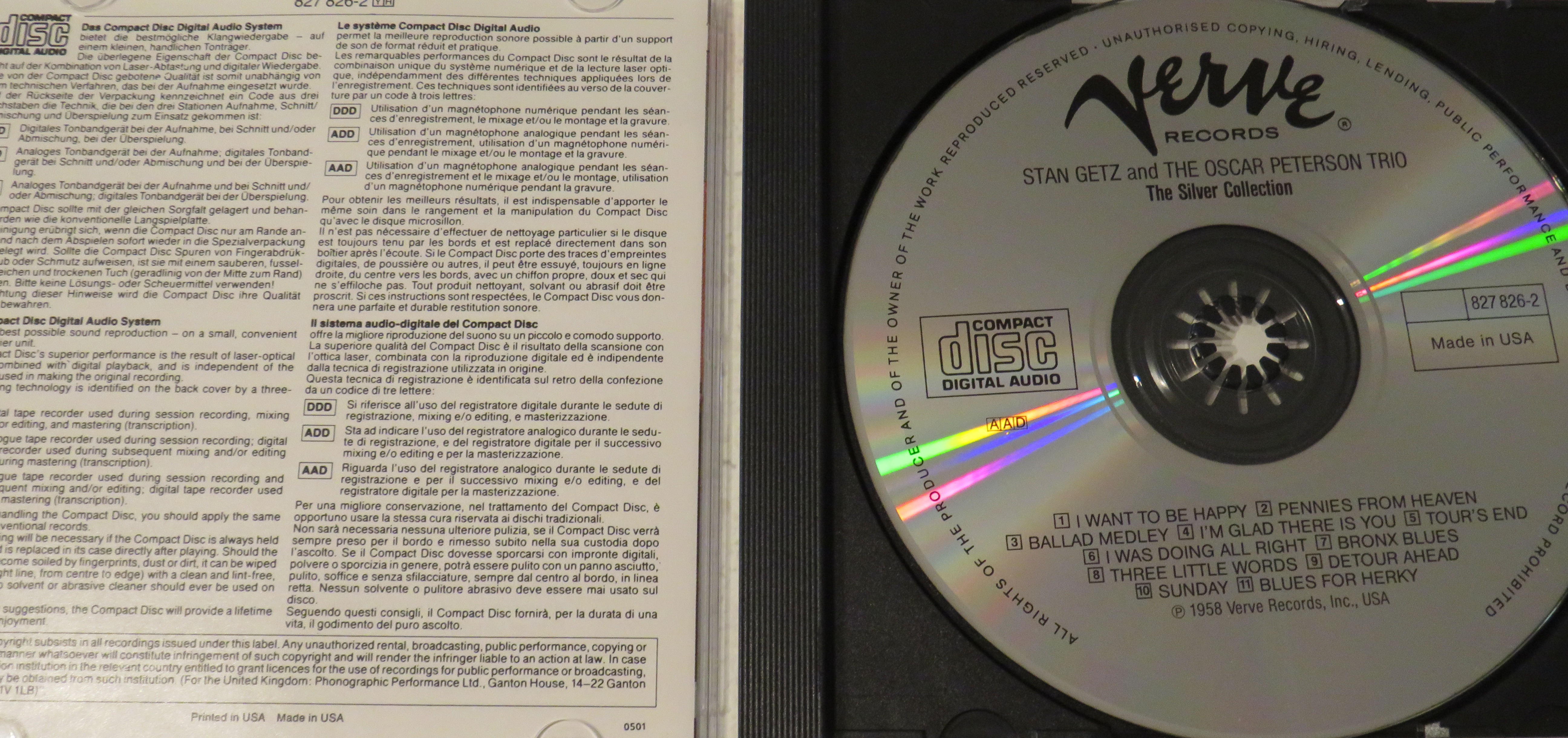 Media condition 1