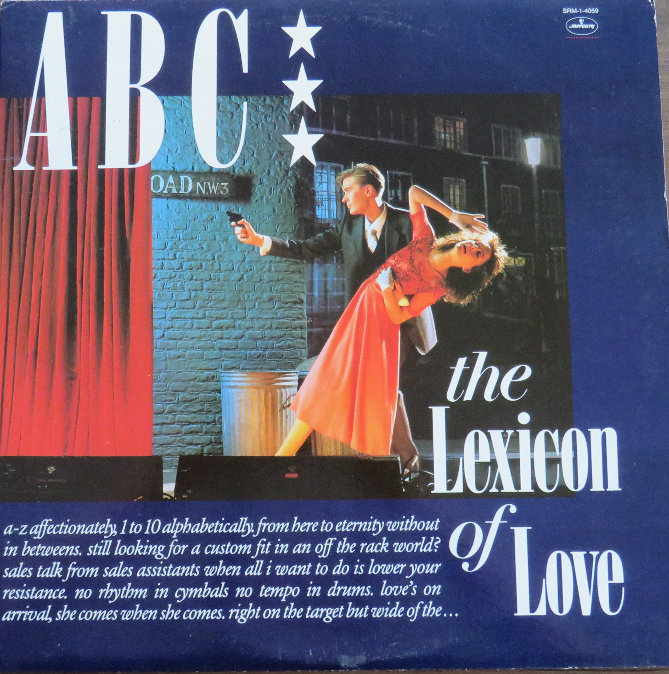 The lexicon of love