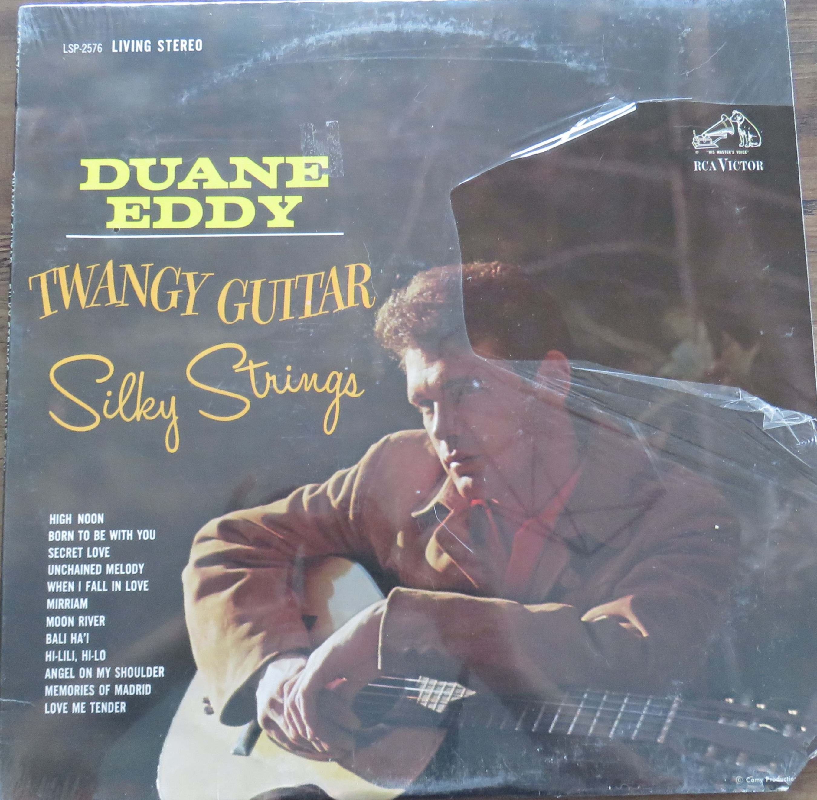 Twangy Guitar-Silky Strings