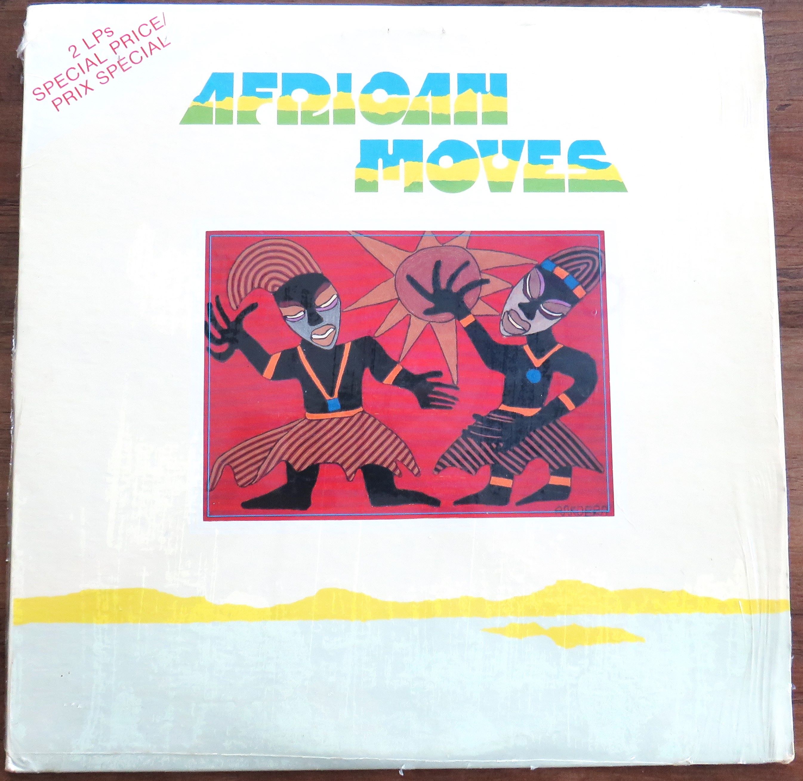 African Moves 2LP