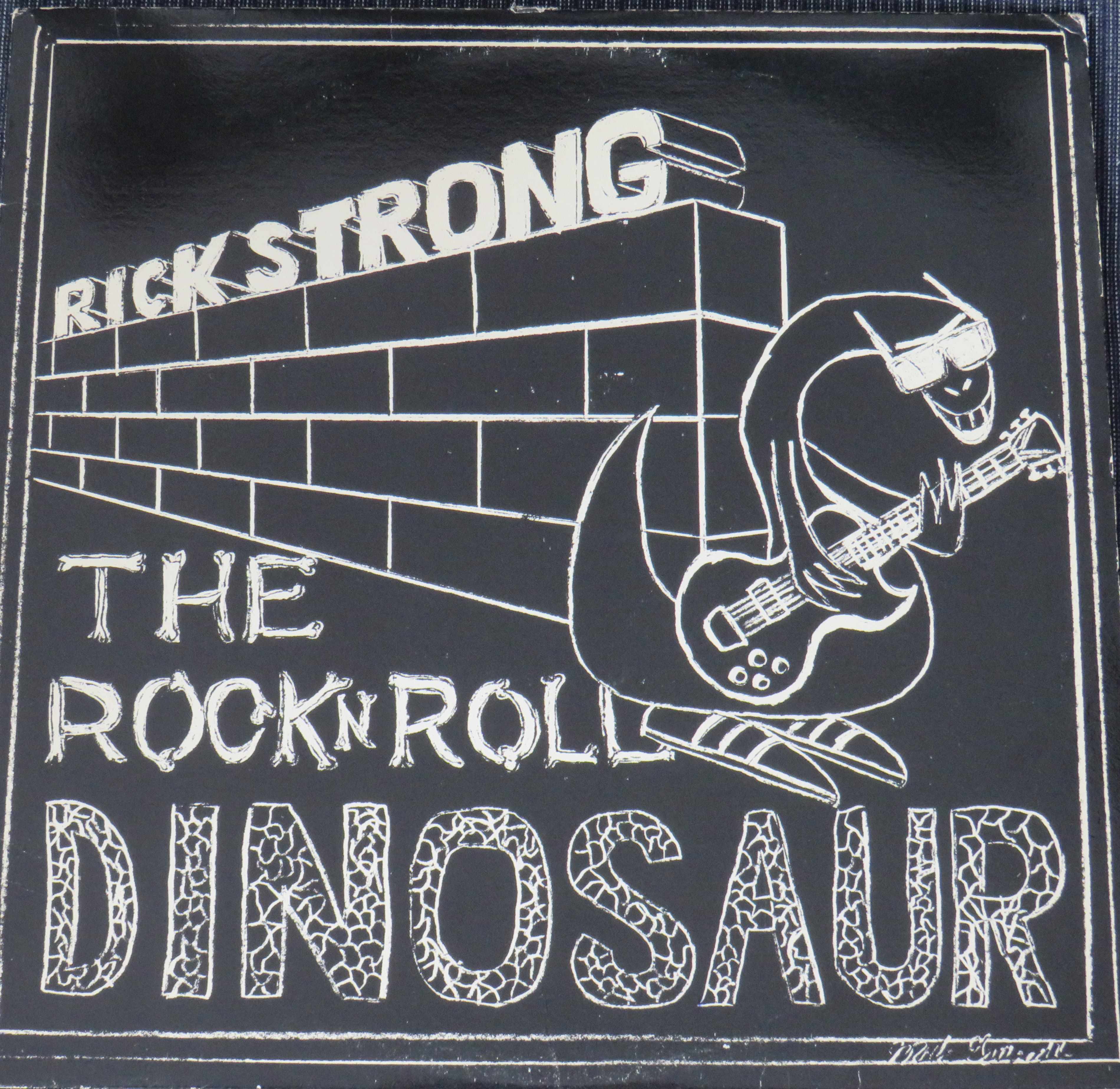 The Rock n Roll dinosaur