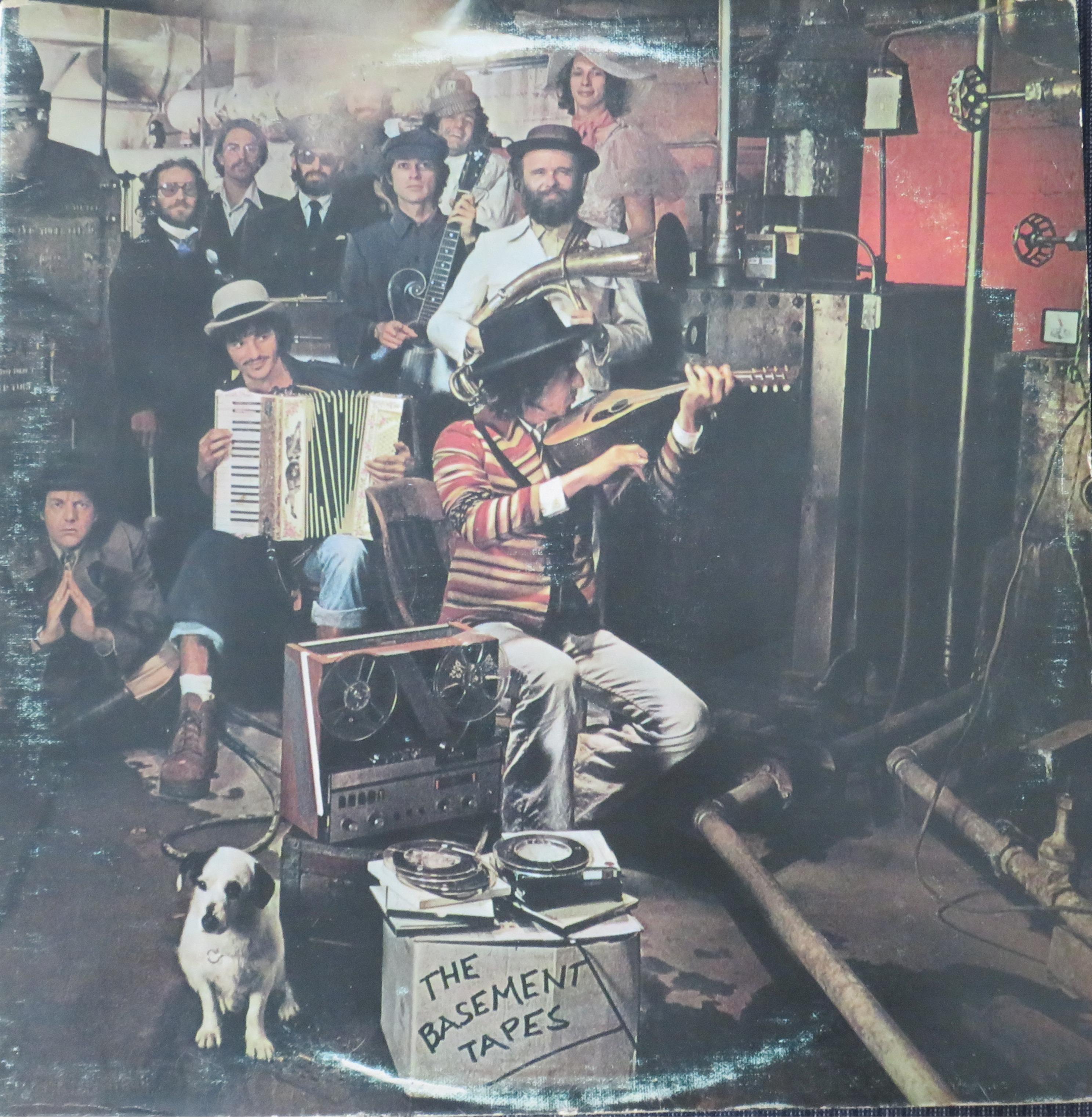 The basement tapes (2LP)