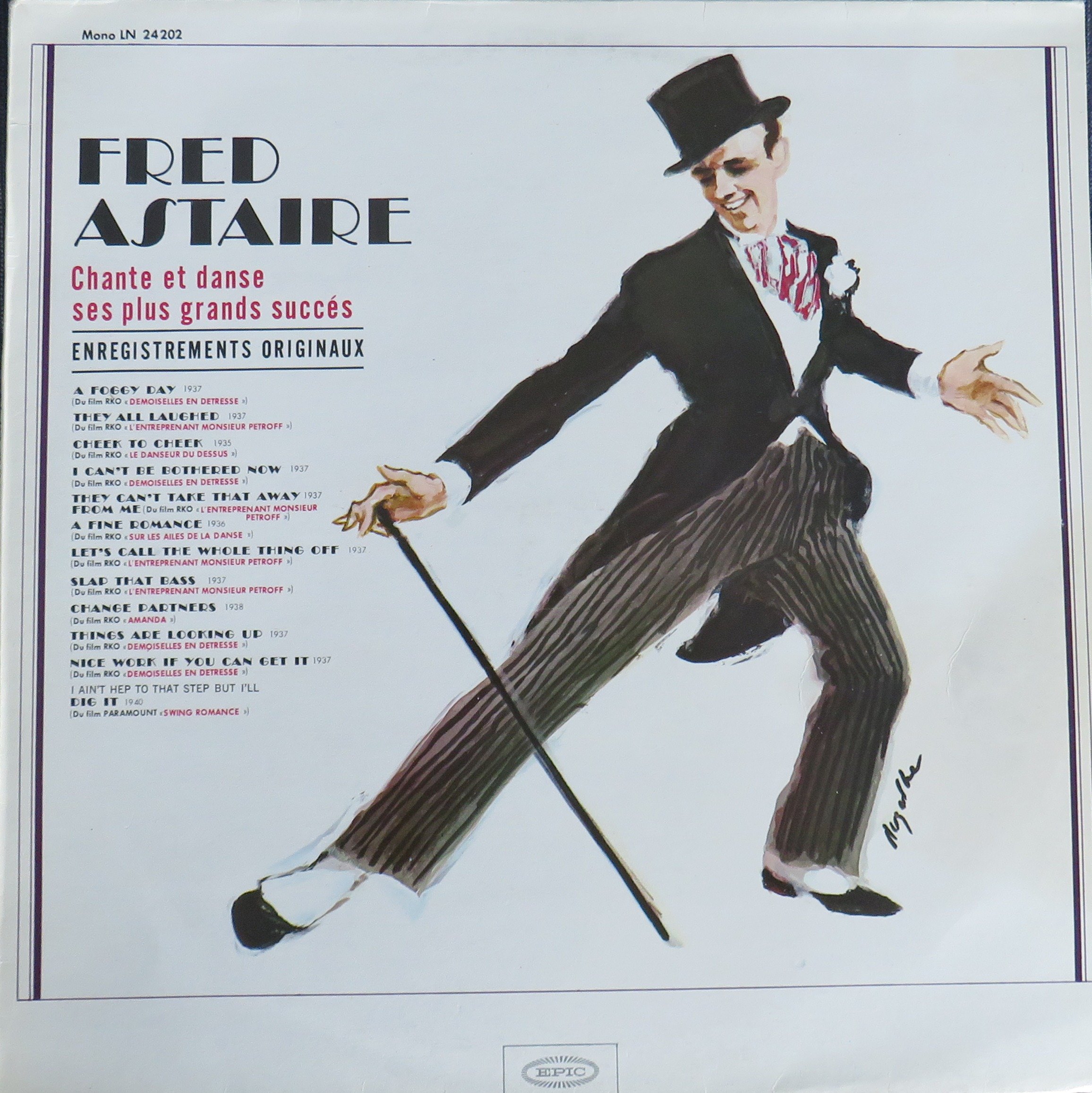 Fred Astaire chante et danse ses plus grands succes