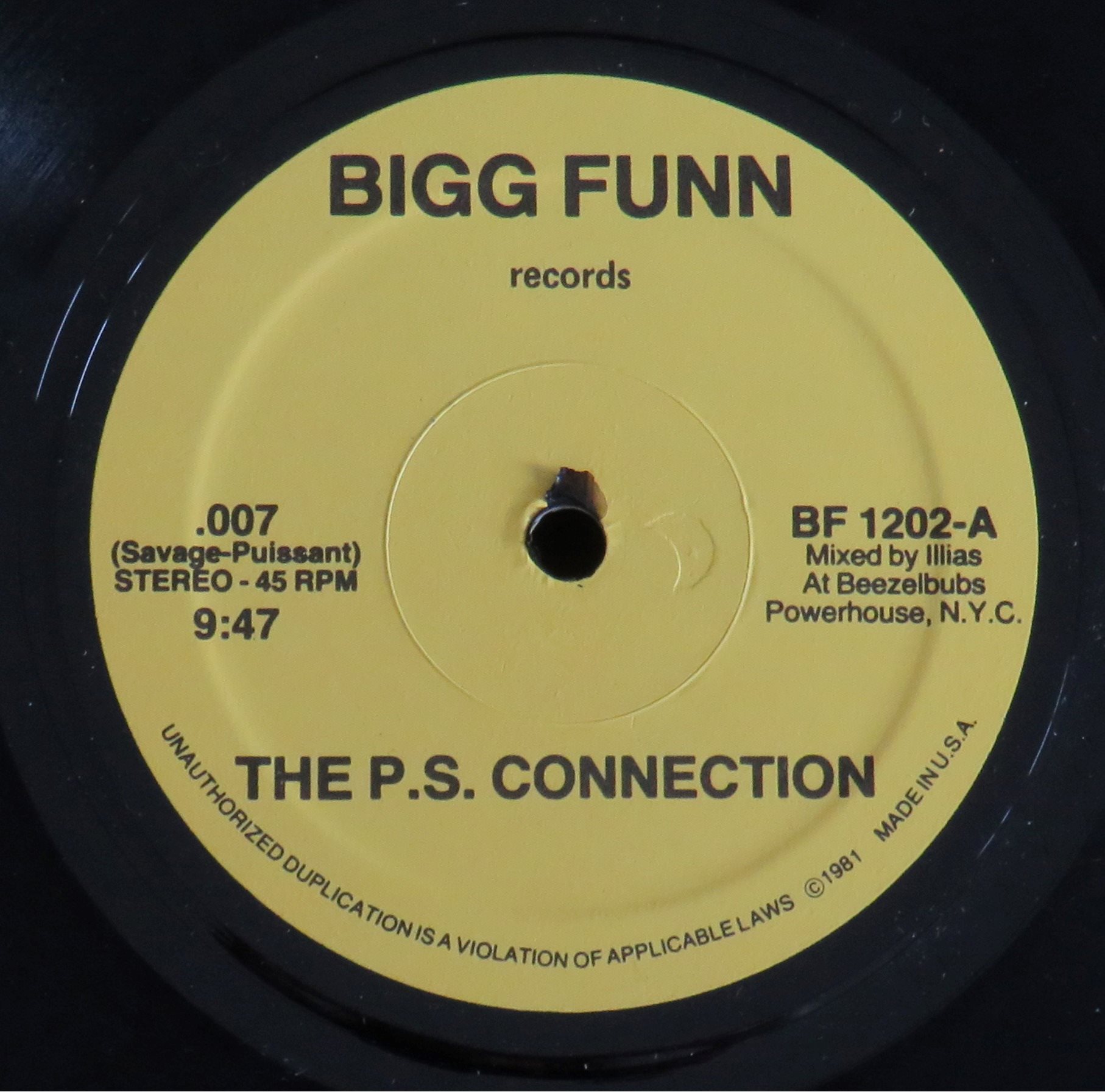 The P.S. Connection