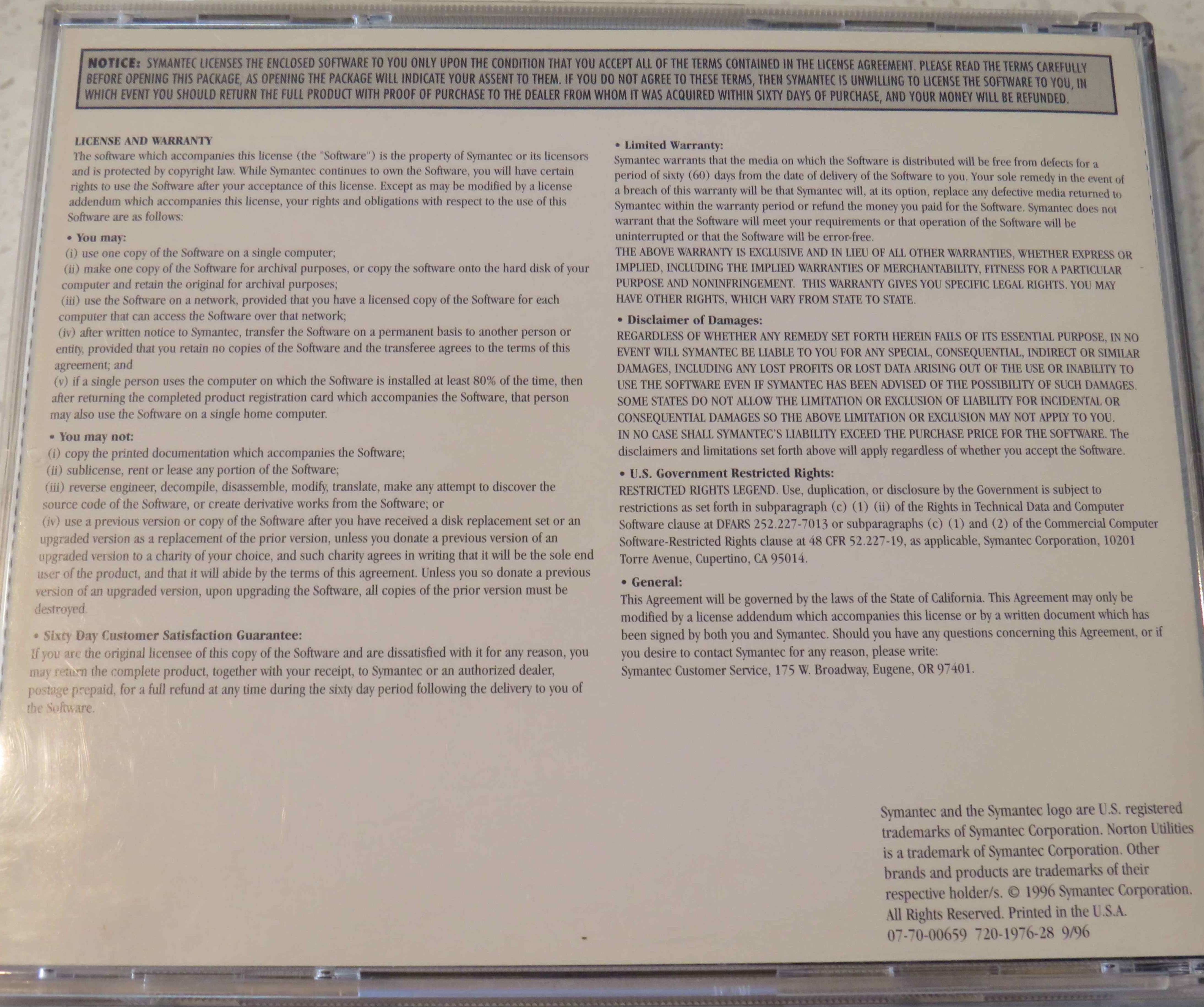 Cover condition 1