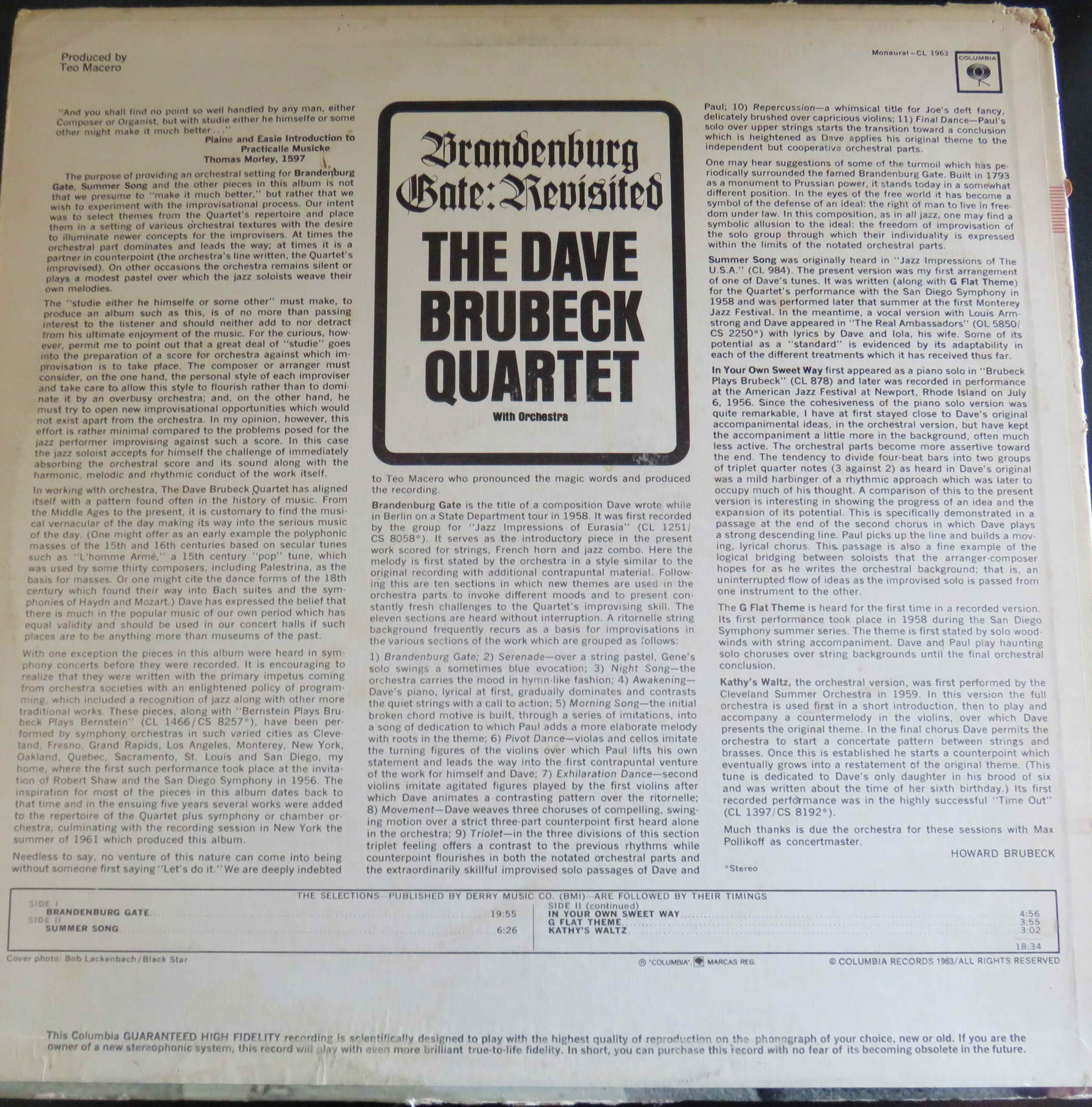 Cover condition 1