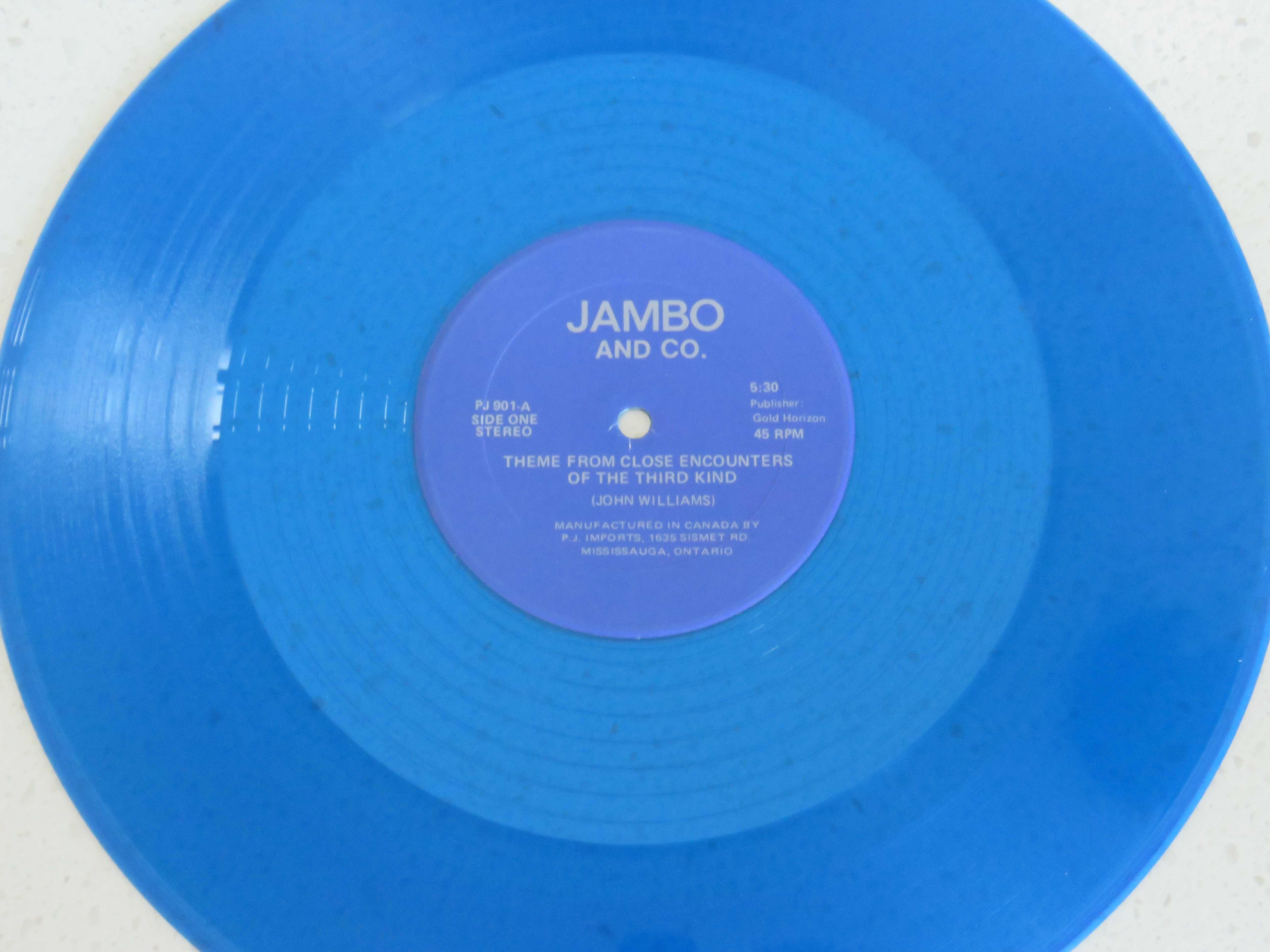 Theme from Close encounters of the third kind (12')
