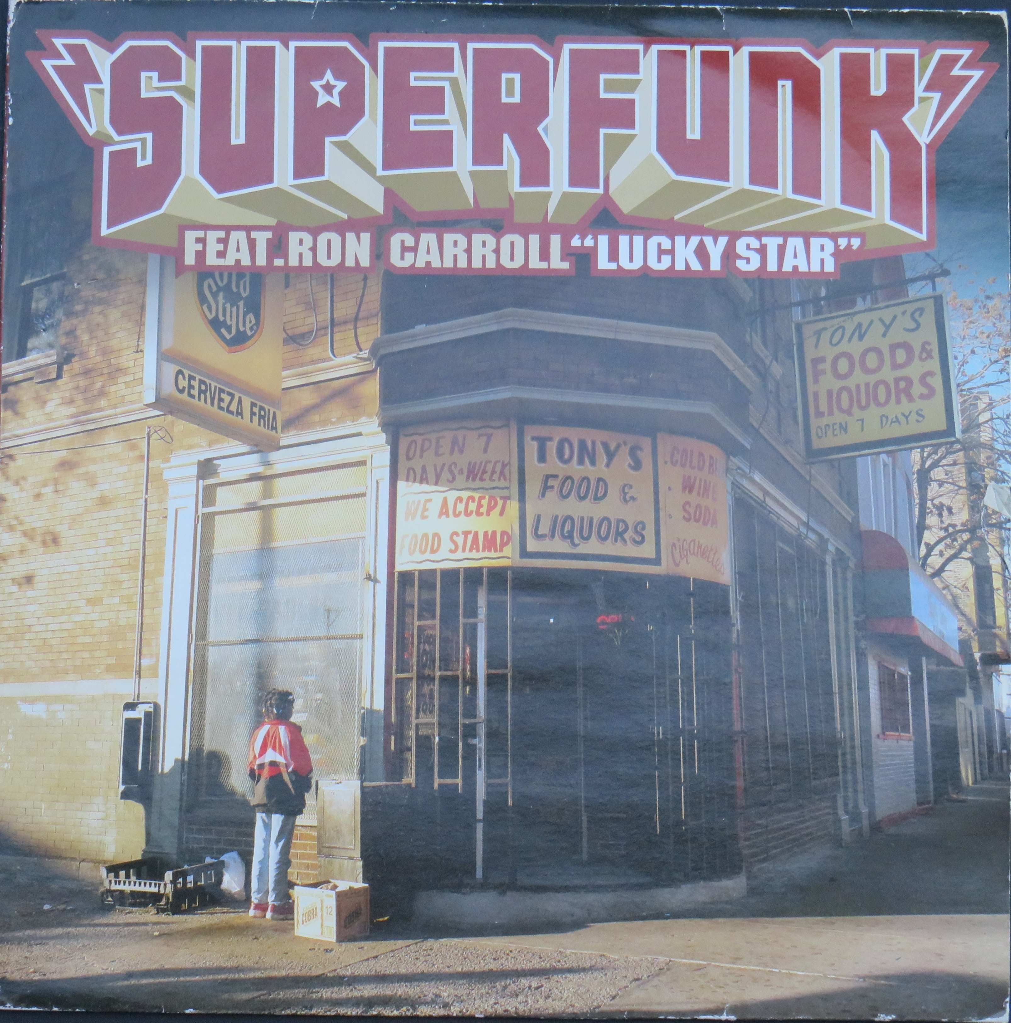 Lucky star (12') remix