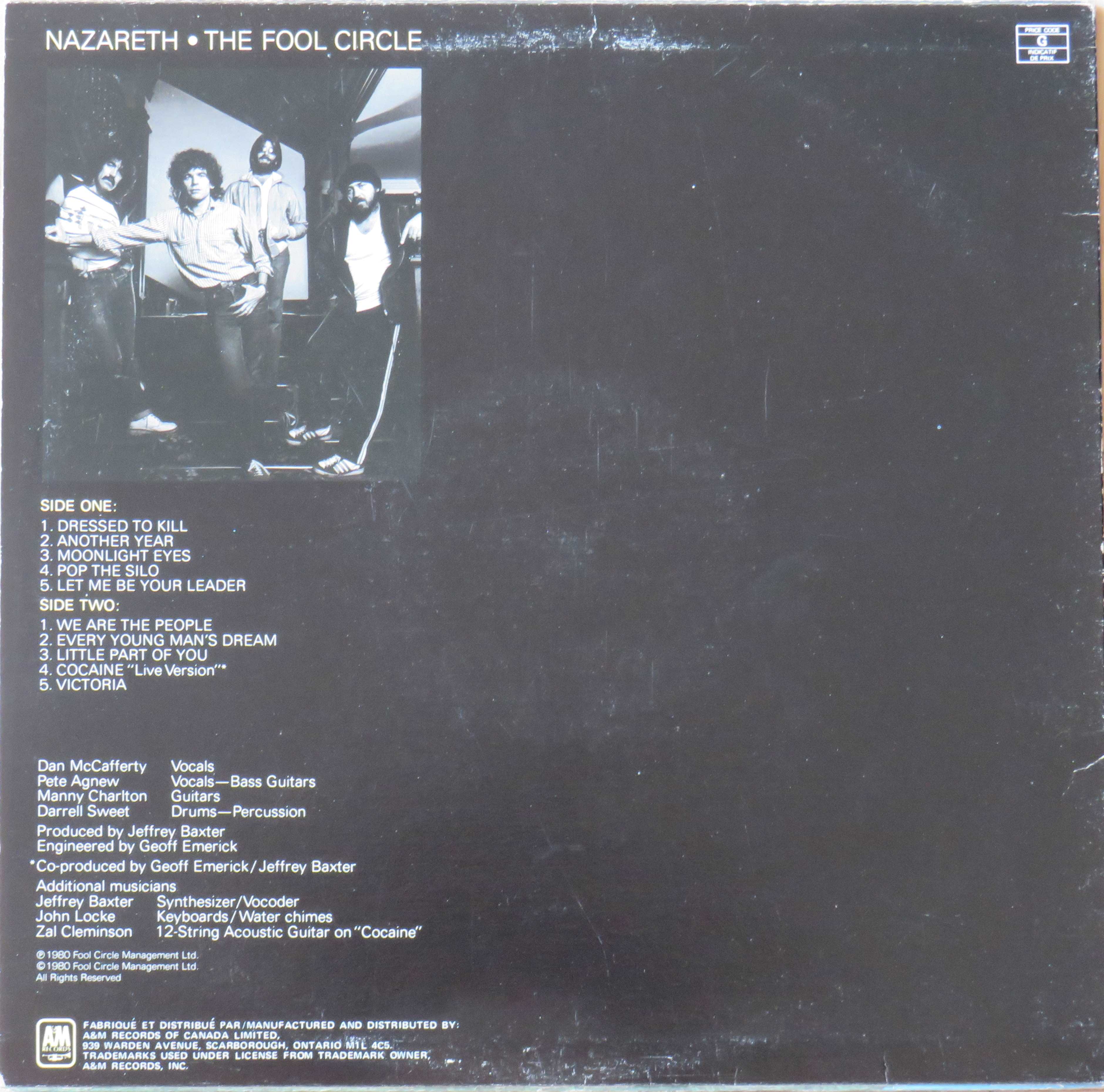 Cover condition 1