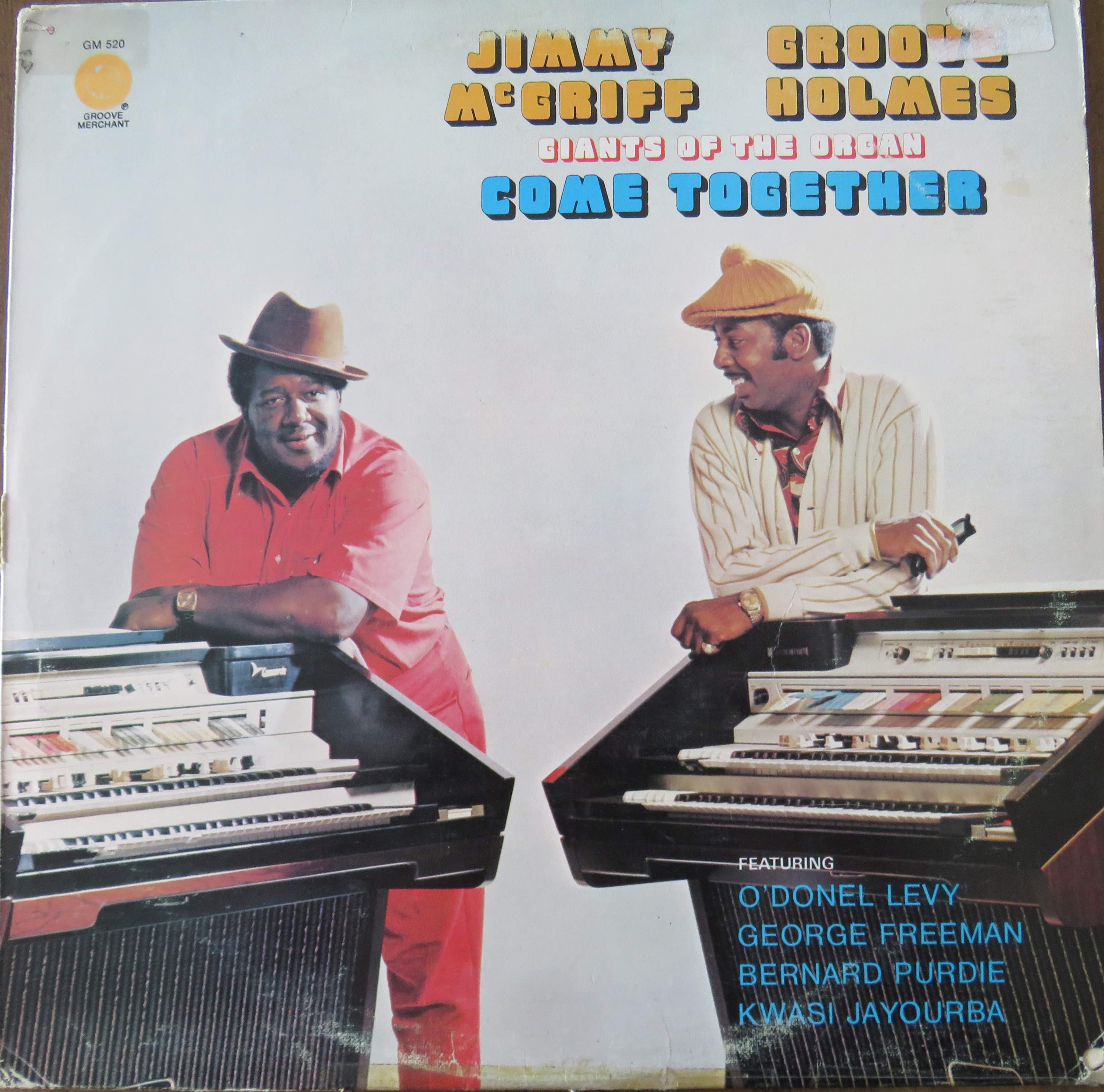 Two giant organs come together