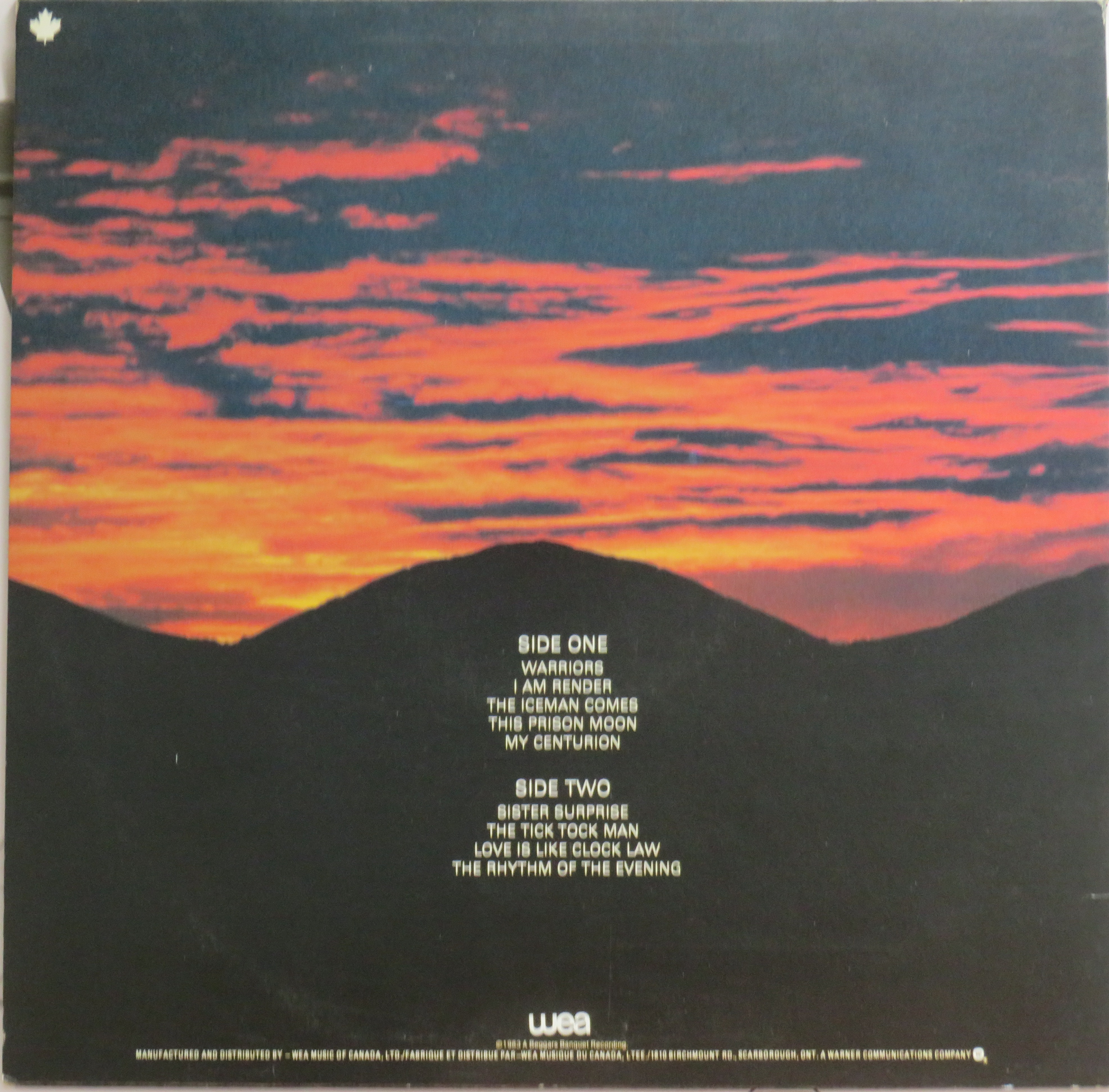 Cover condition 1
