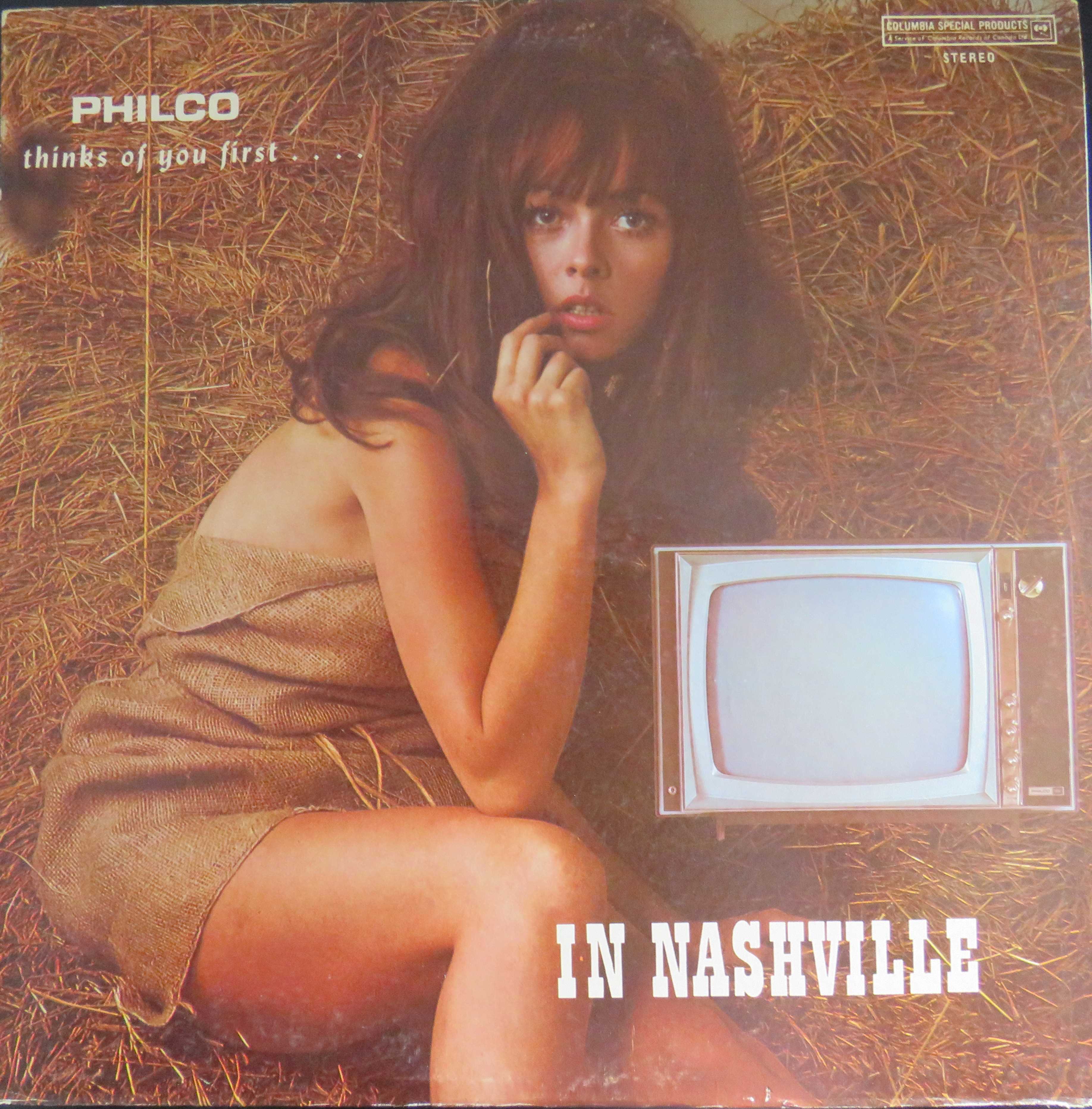 Philco thinks of you first...in Nashville