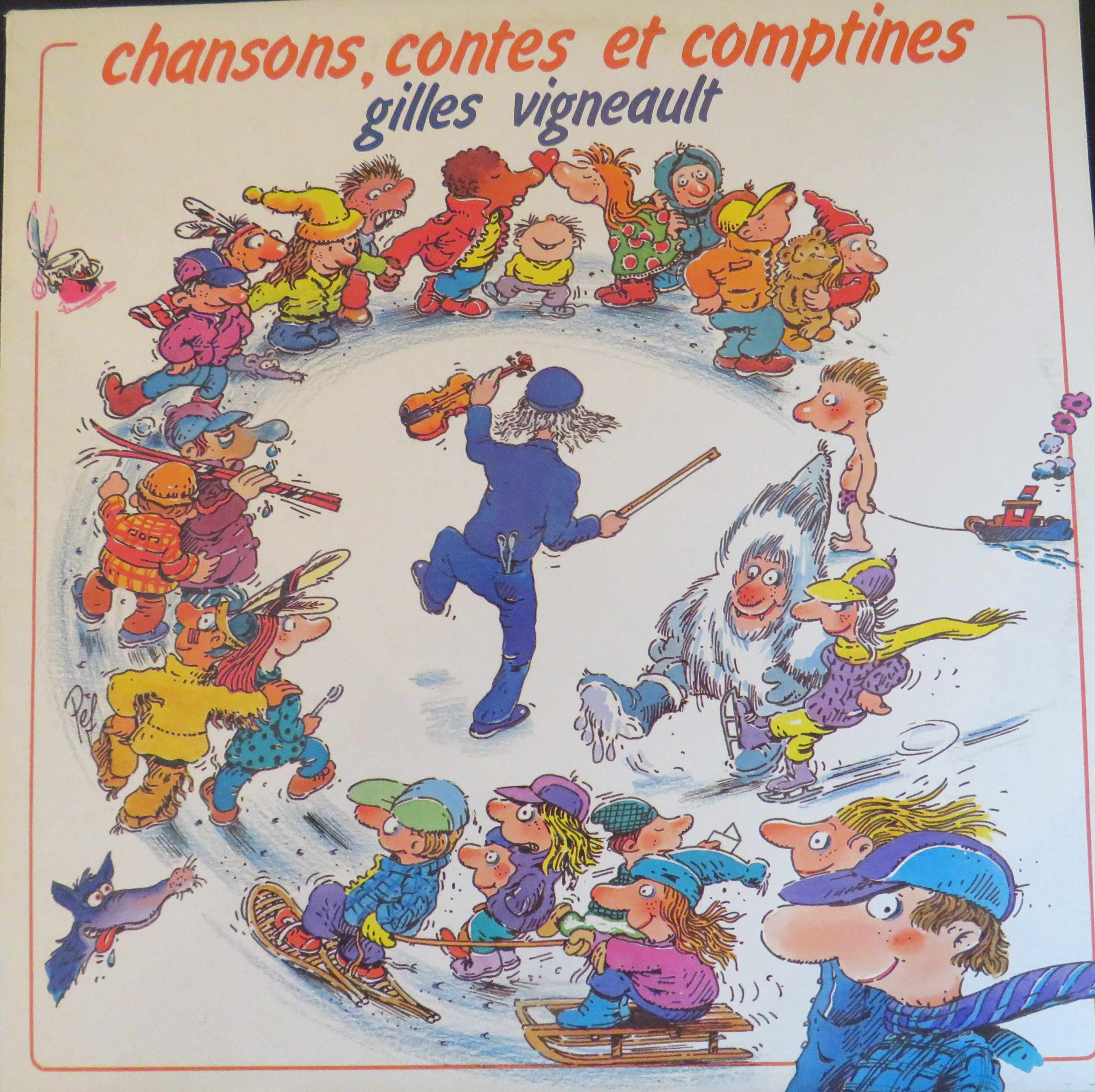 Chansons, contes et comptines