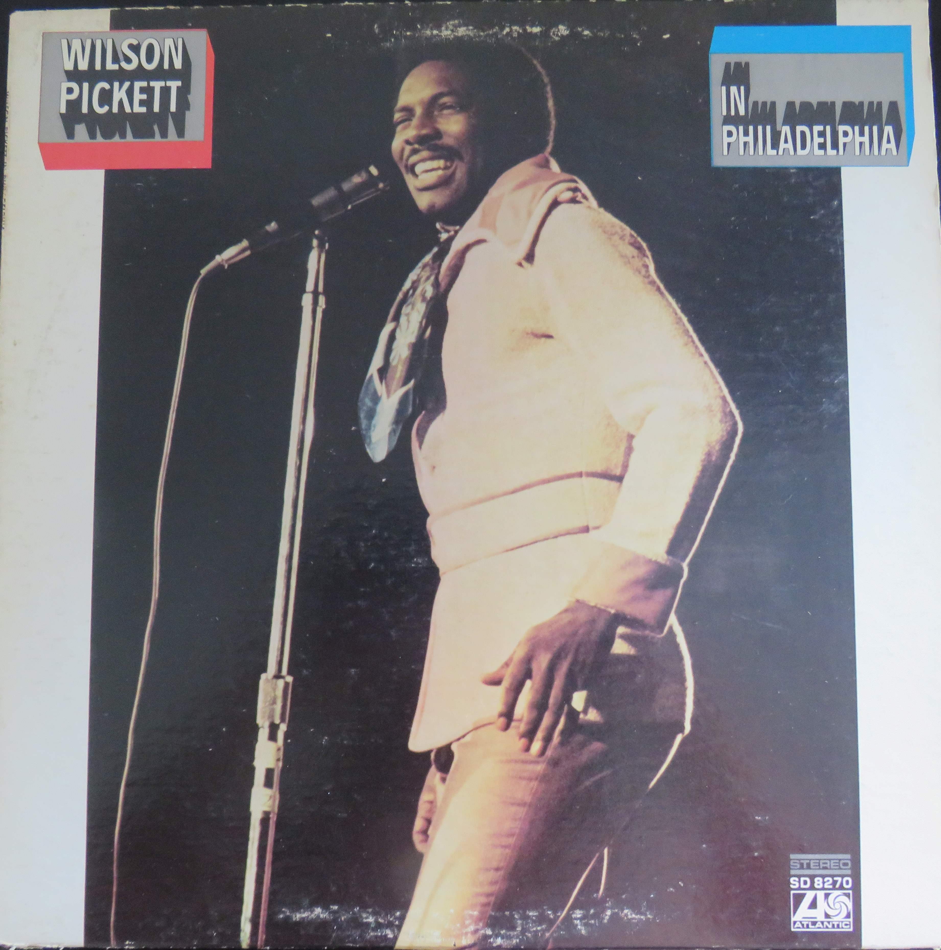 Wilson Pickett in Philadelphia