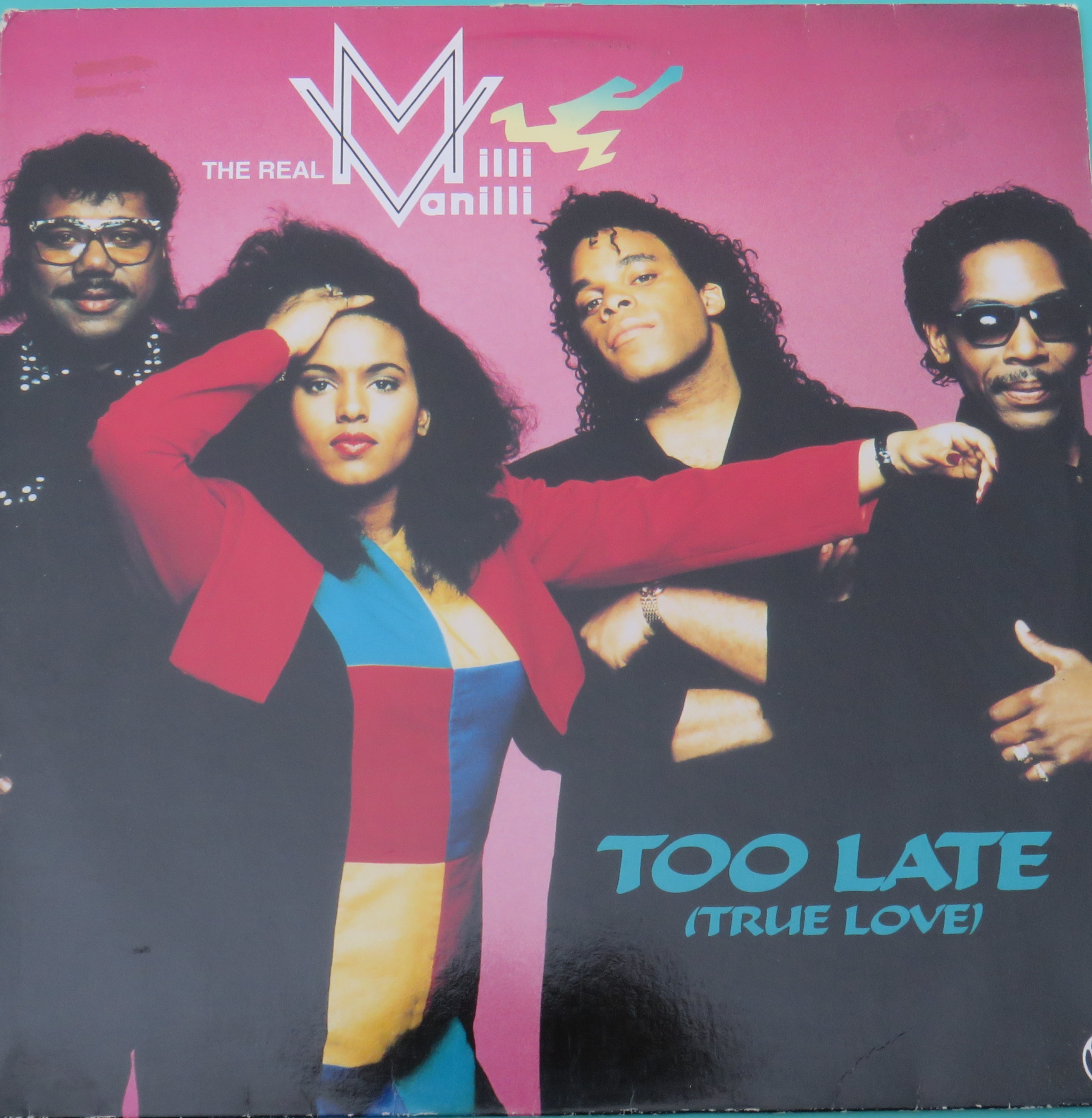Too late (12'')