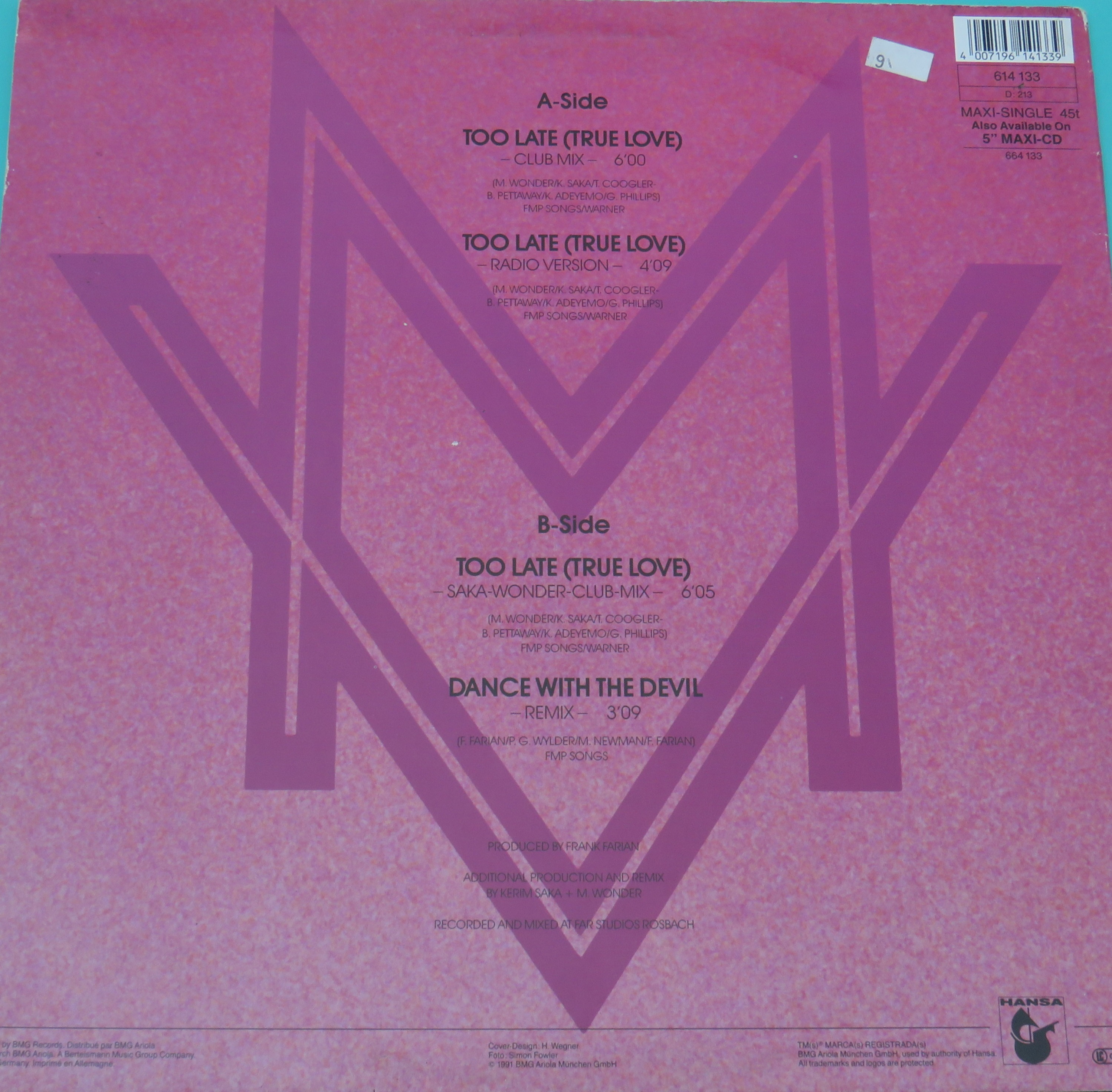 Cover condition 1