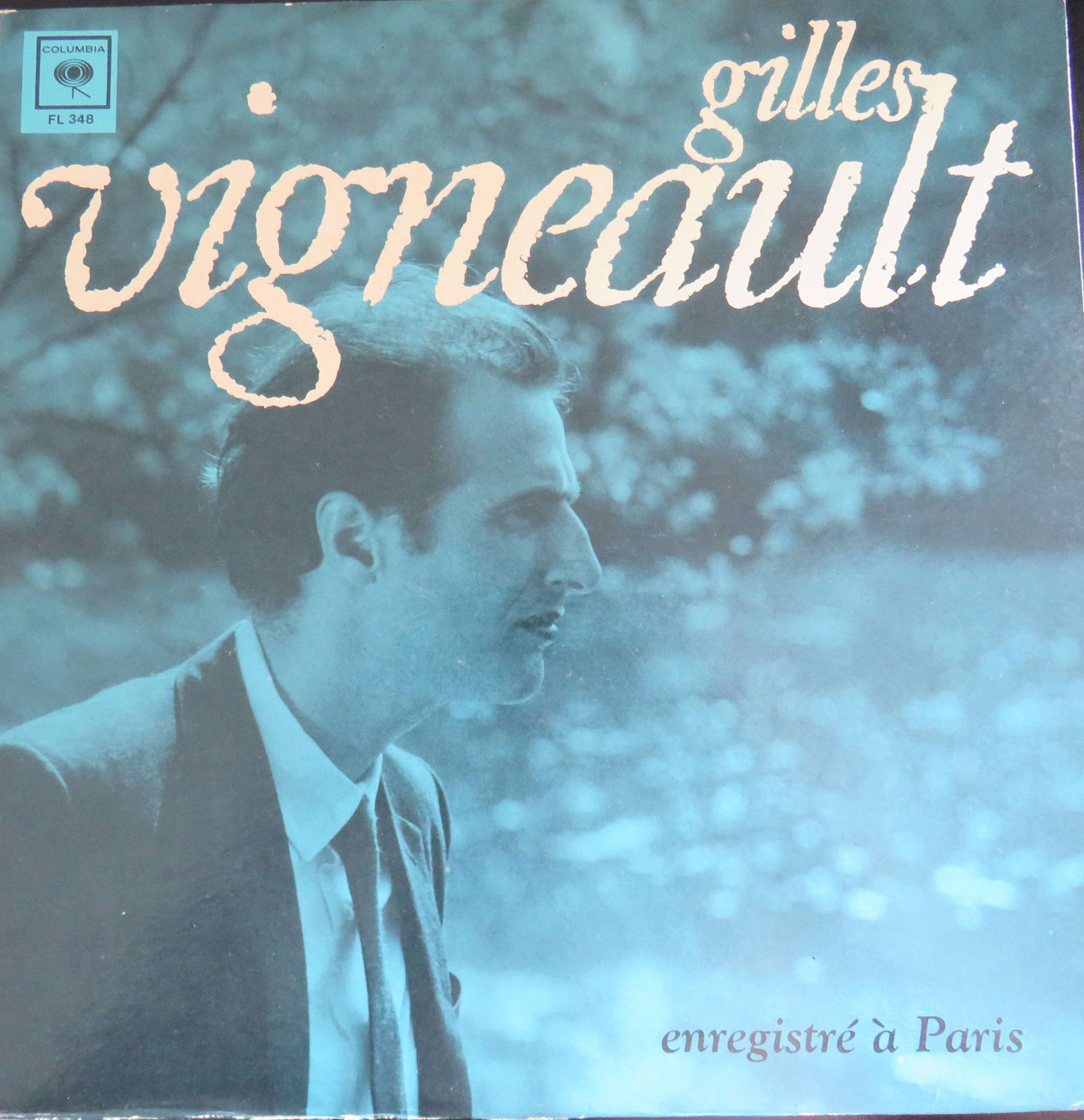 Gilles Vigneault enregistré a Paris