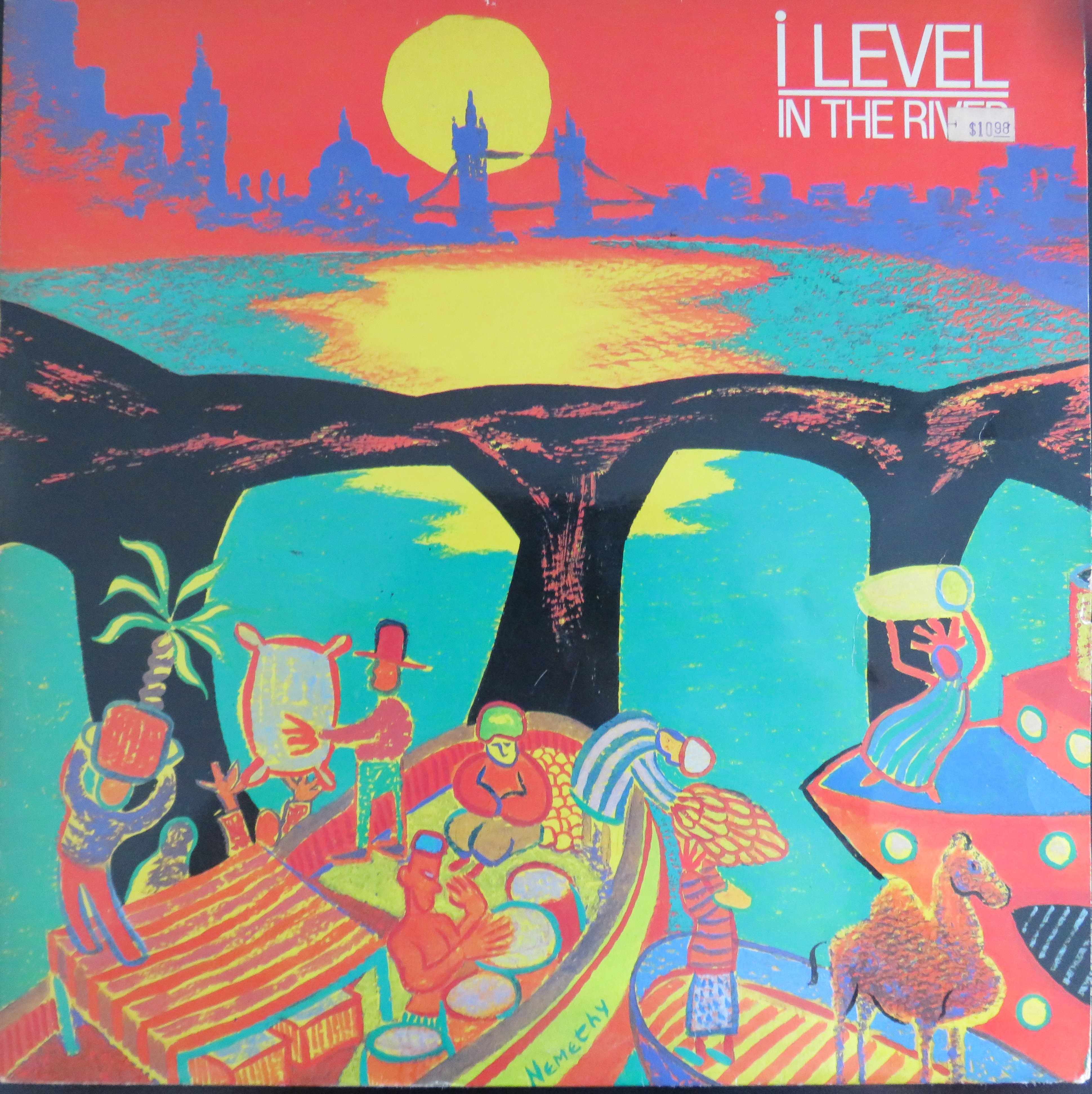 In the river (12'')