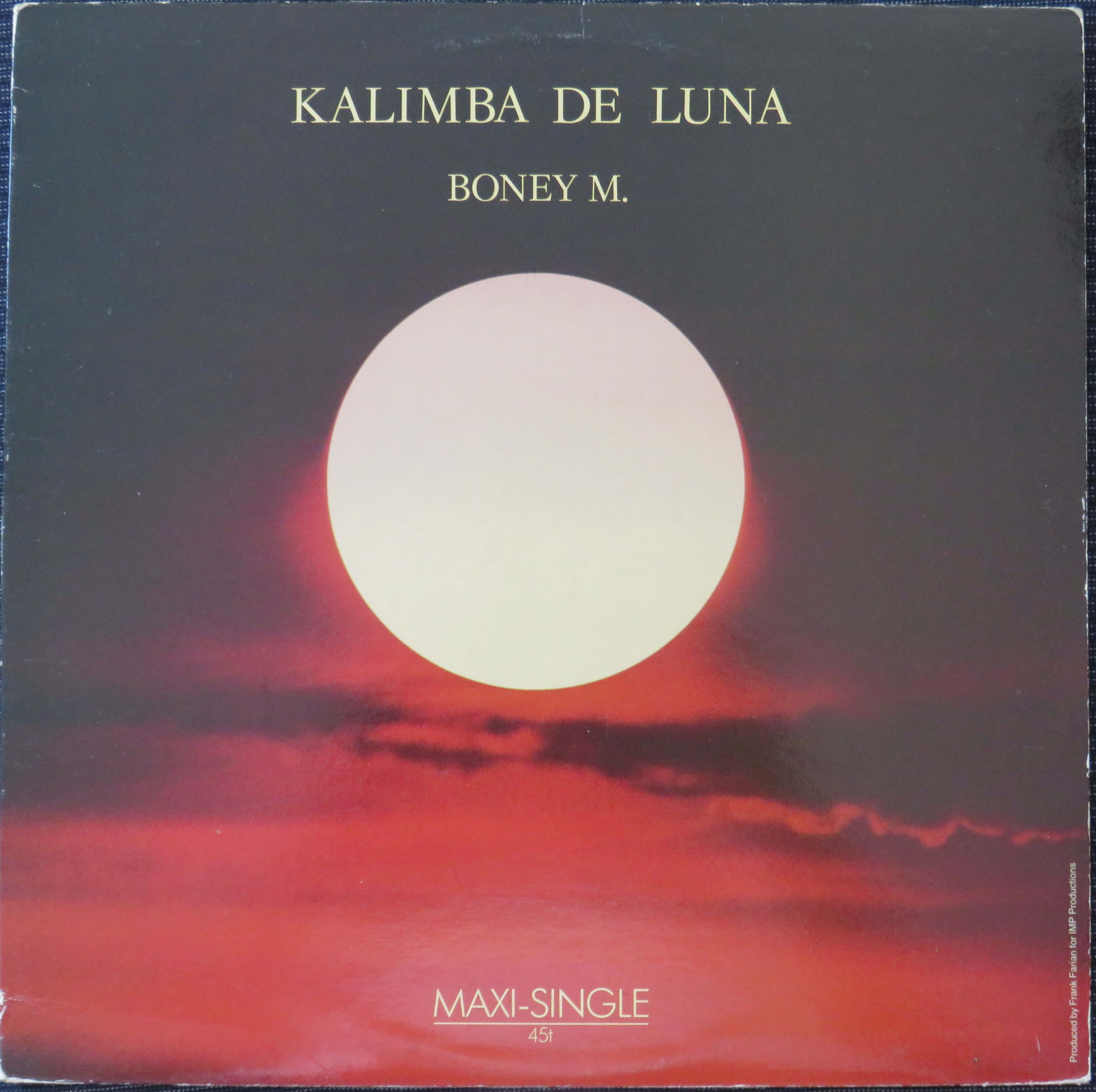 Kalimba de luna (12'')