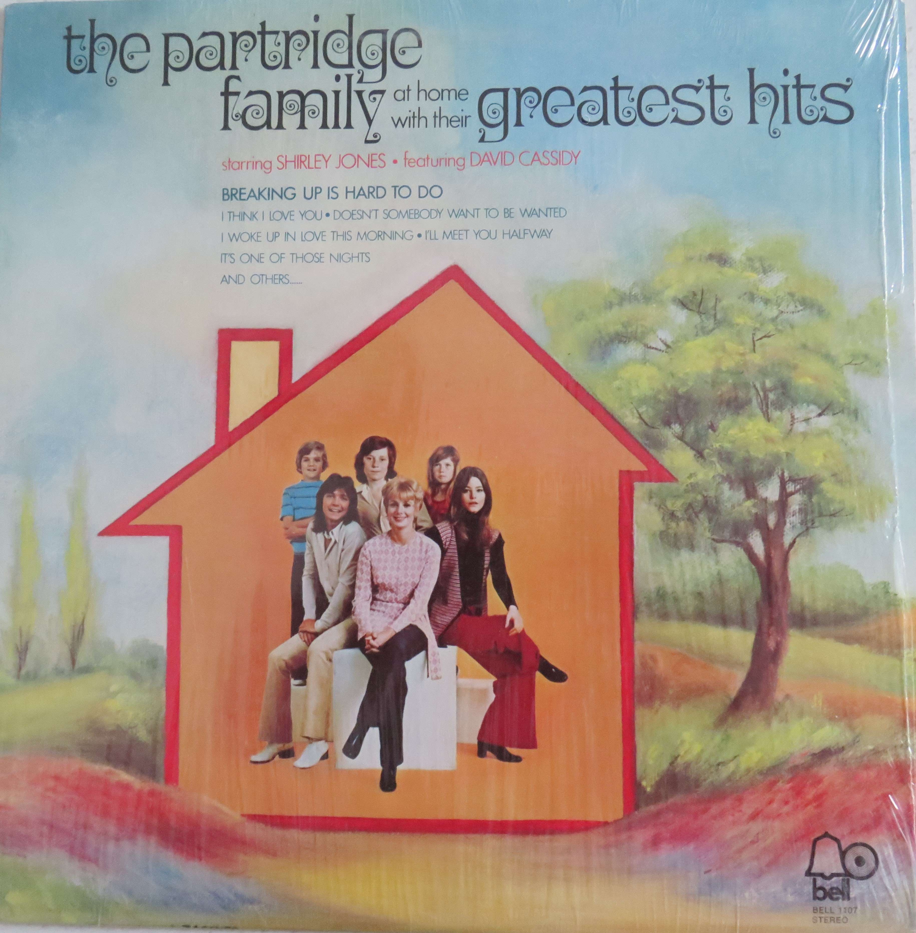 At home with their greatest hits
