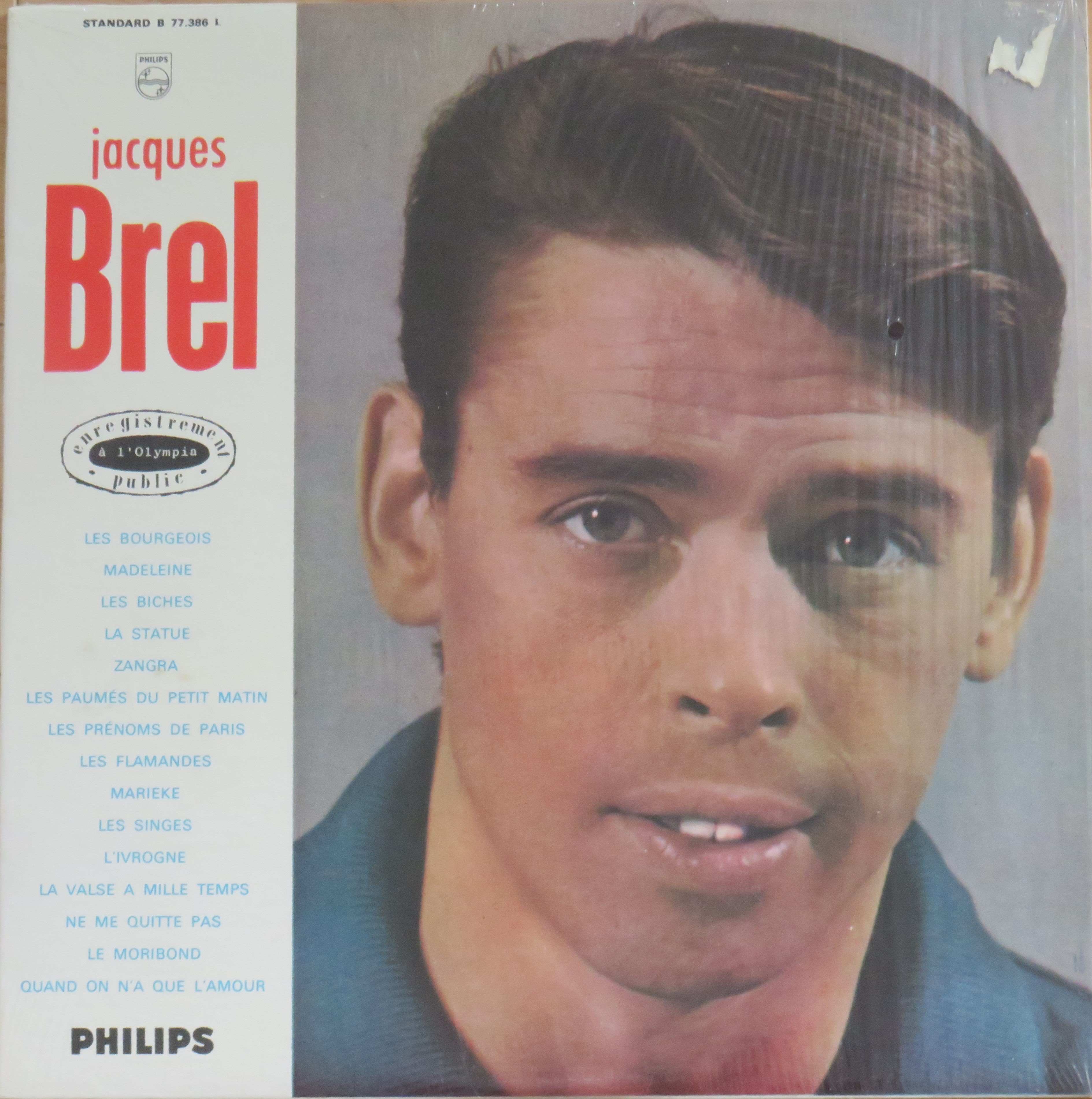 Jacques Brel a l'Olympia