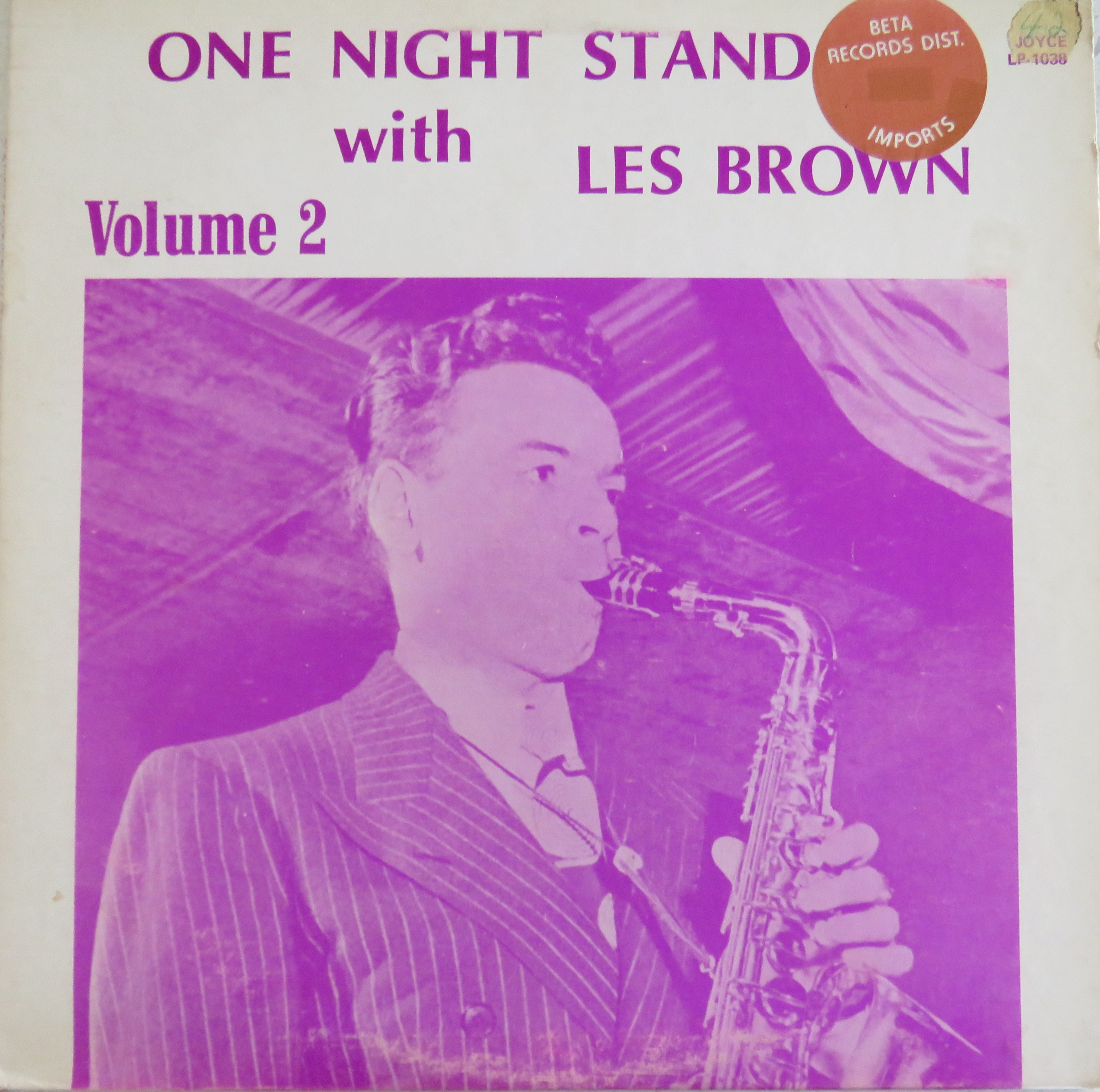 One night stand with Les Brown Volume 2