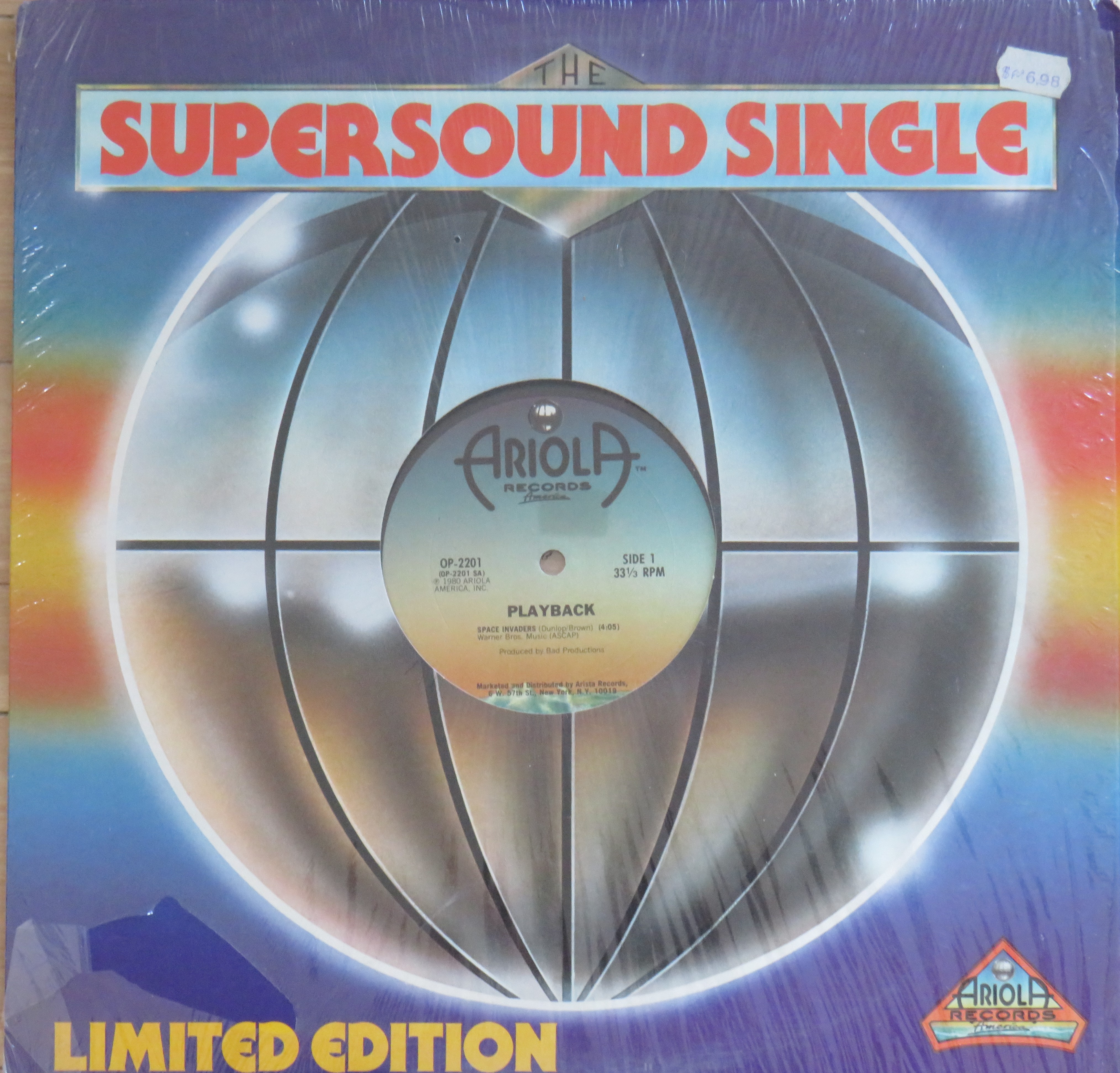 Space invaders (12'')