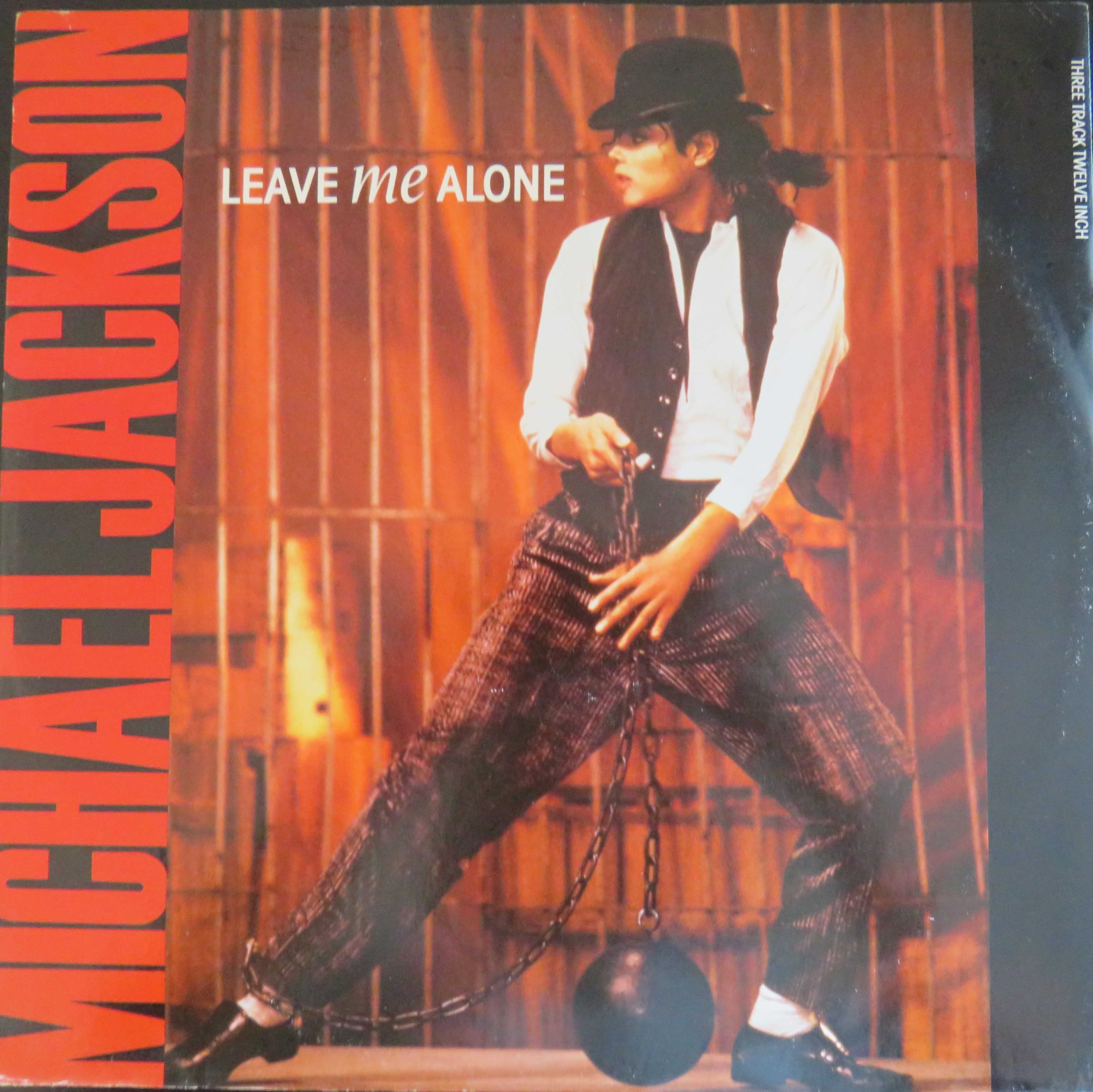 Leave me alone (12'') Maxi