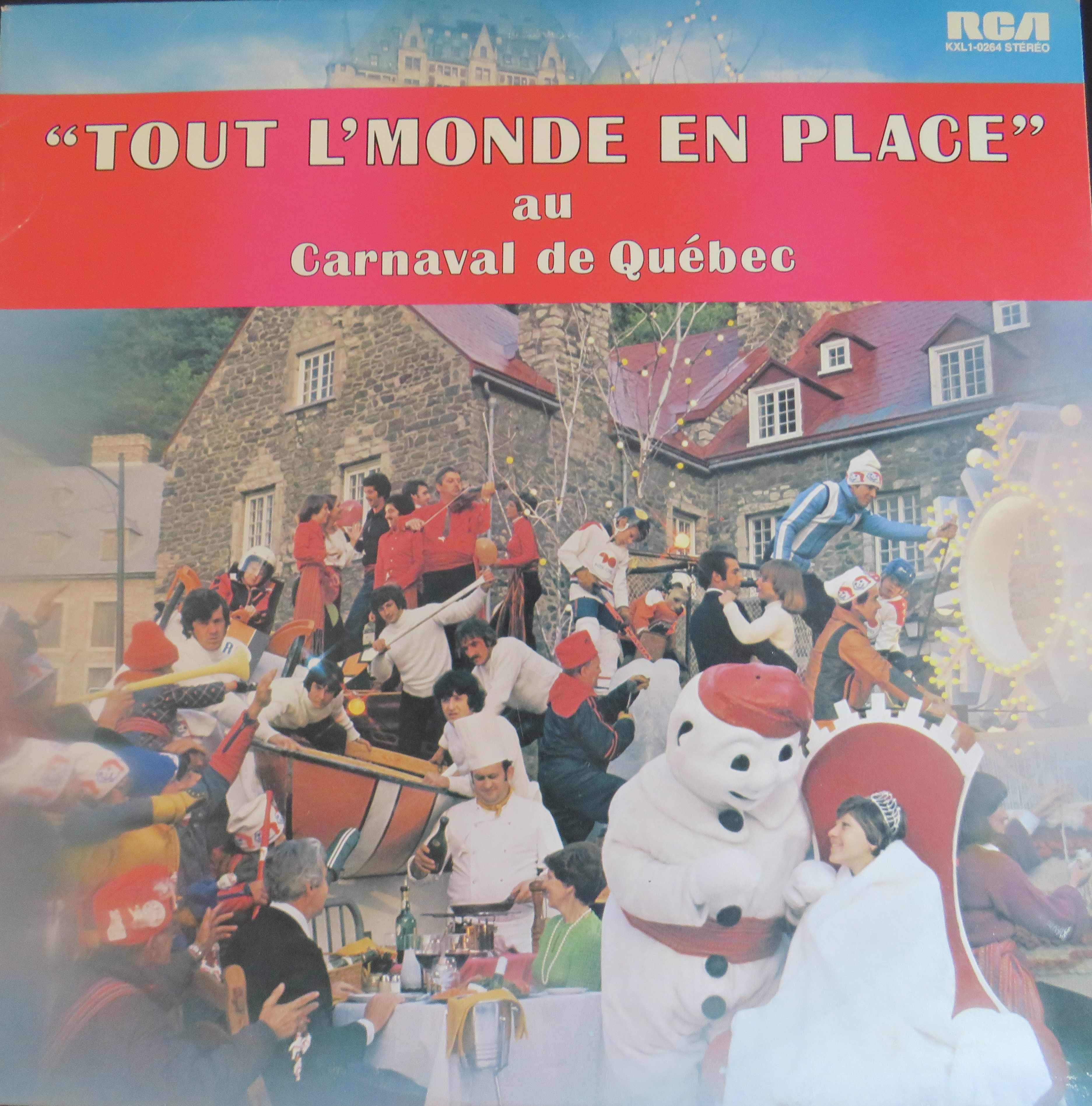 ''Tout l'monde en place'' au Carnaval de Qébec